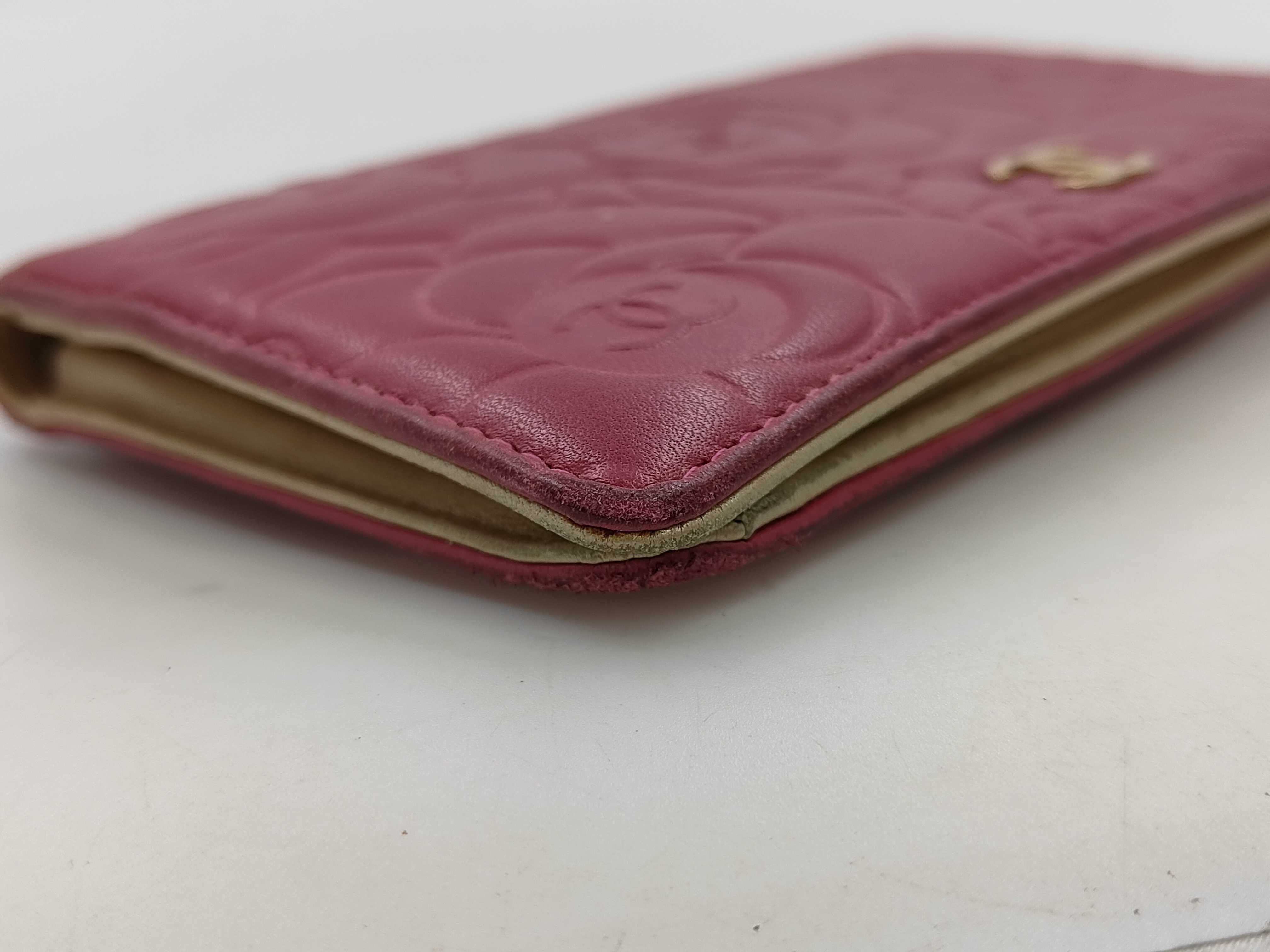 Camellia Bi-fold Long Wallet — view 2