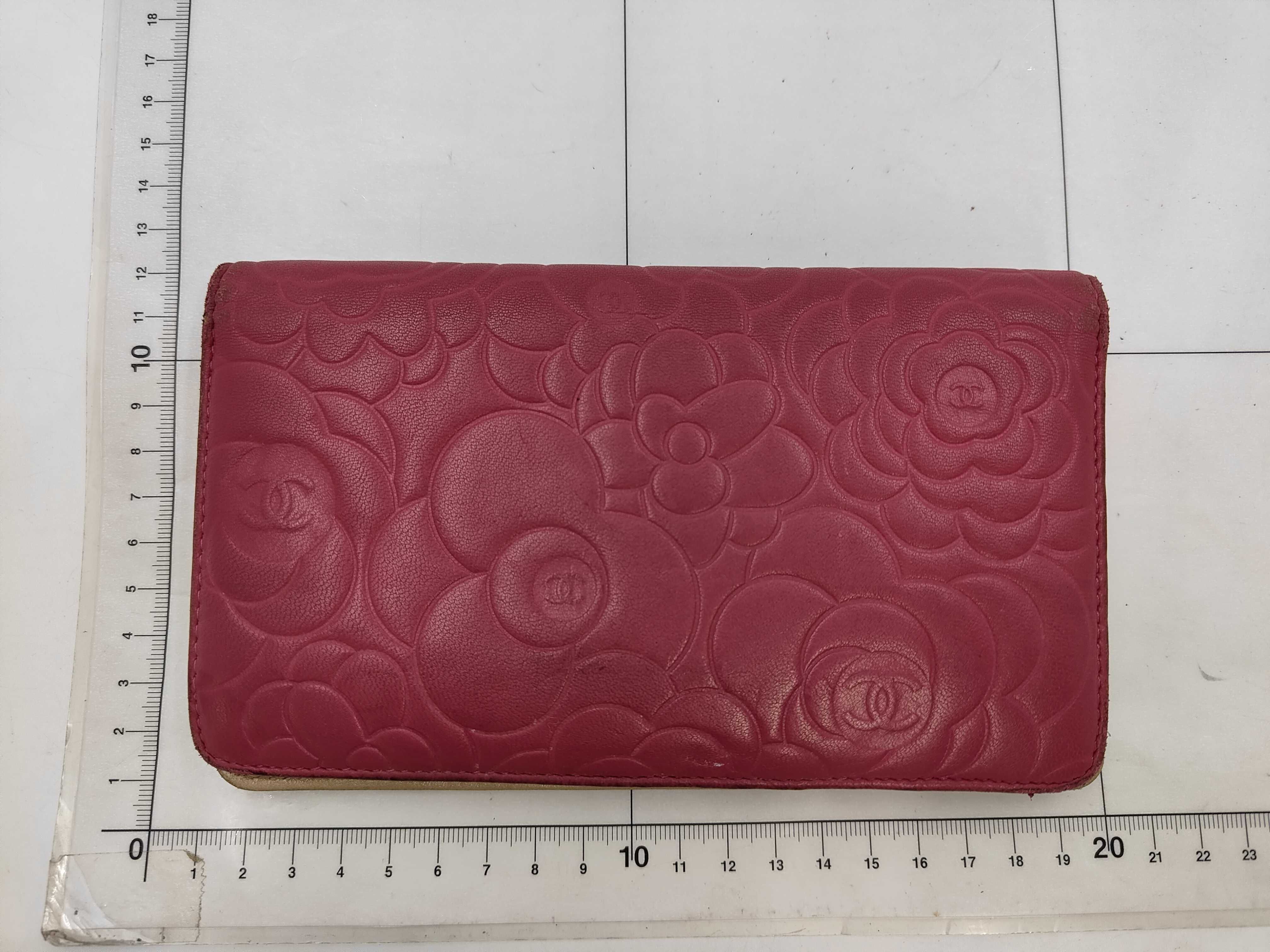 Camellia Bi-fold Long Wallet — view 13