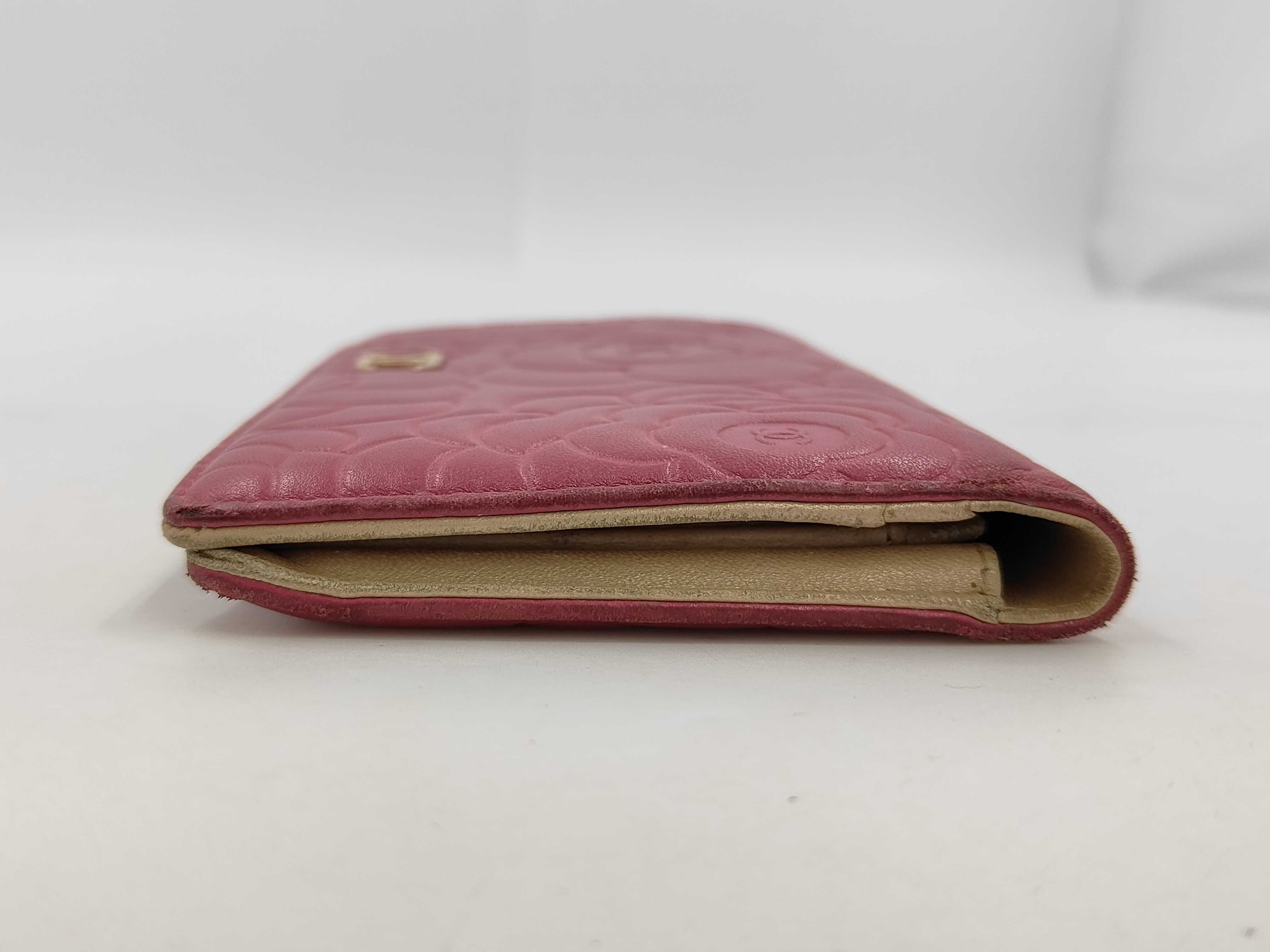 Camellia Bi-fold Long Wallet — view 5