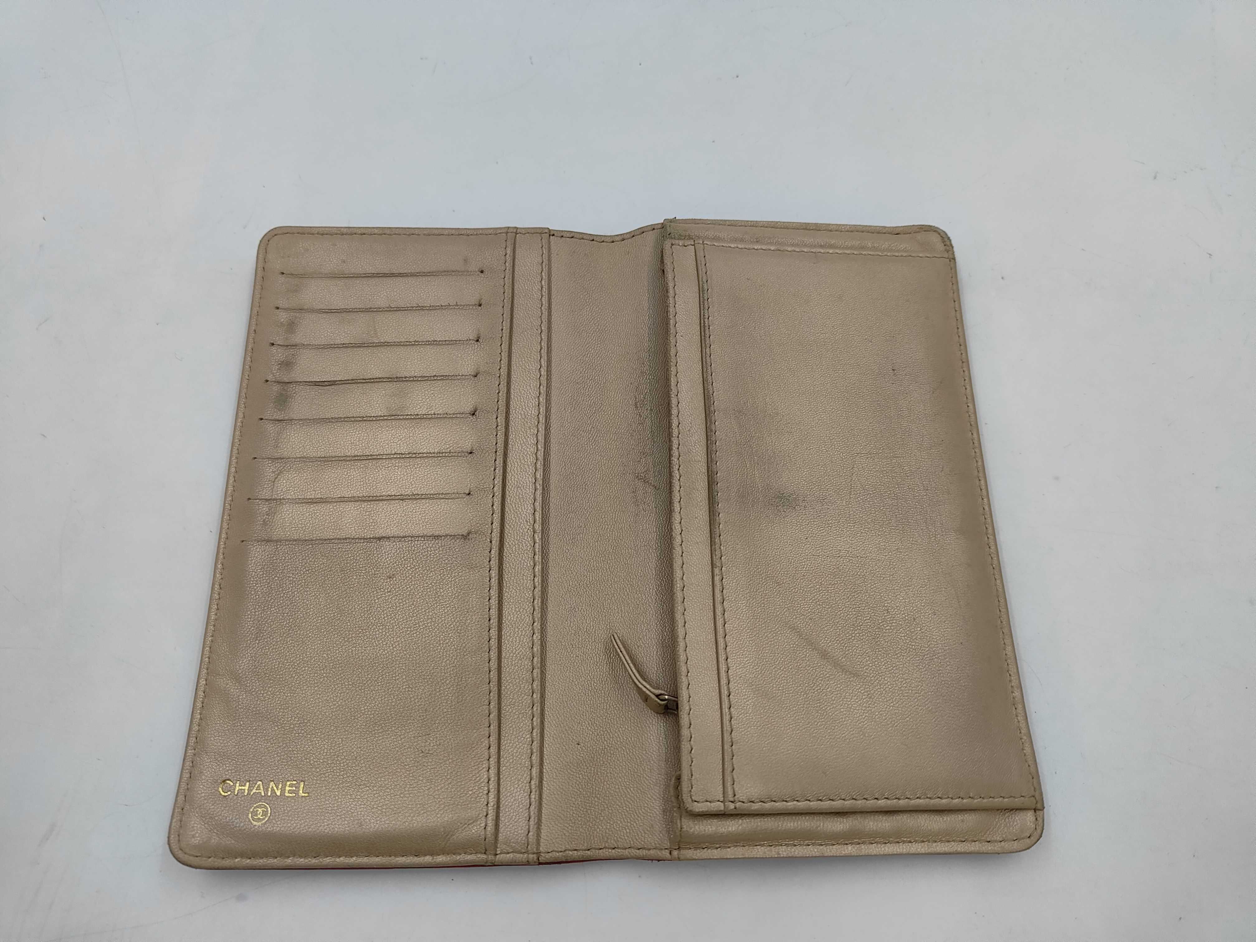 Camellia Bi-fold Long Wallet — view 6