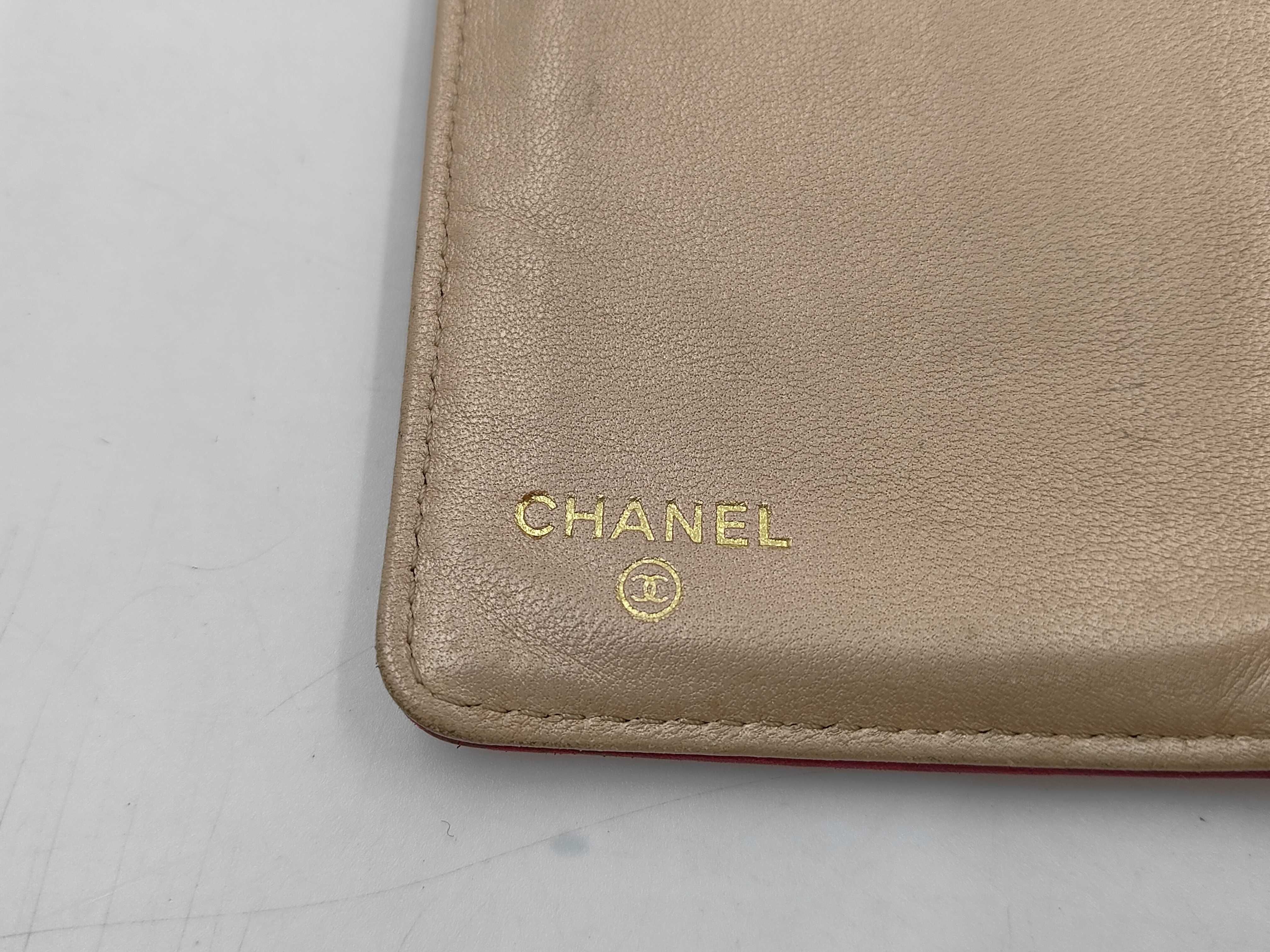 Camellia Bi-fold Long Wallet — view 7