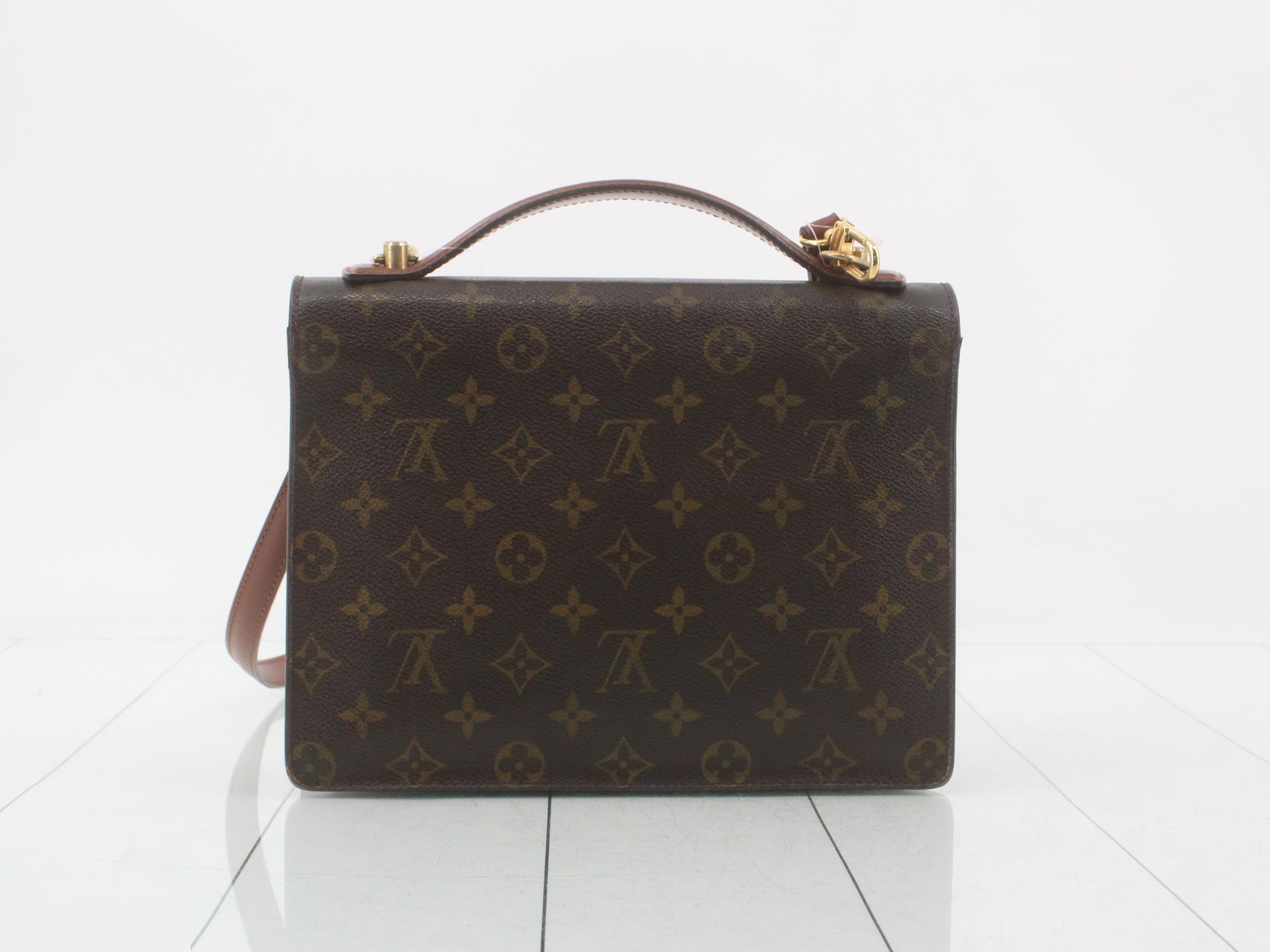 Monogram Monceau Shoulder Bag M51185 — view 2
