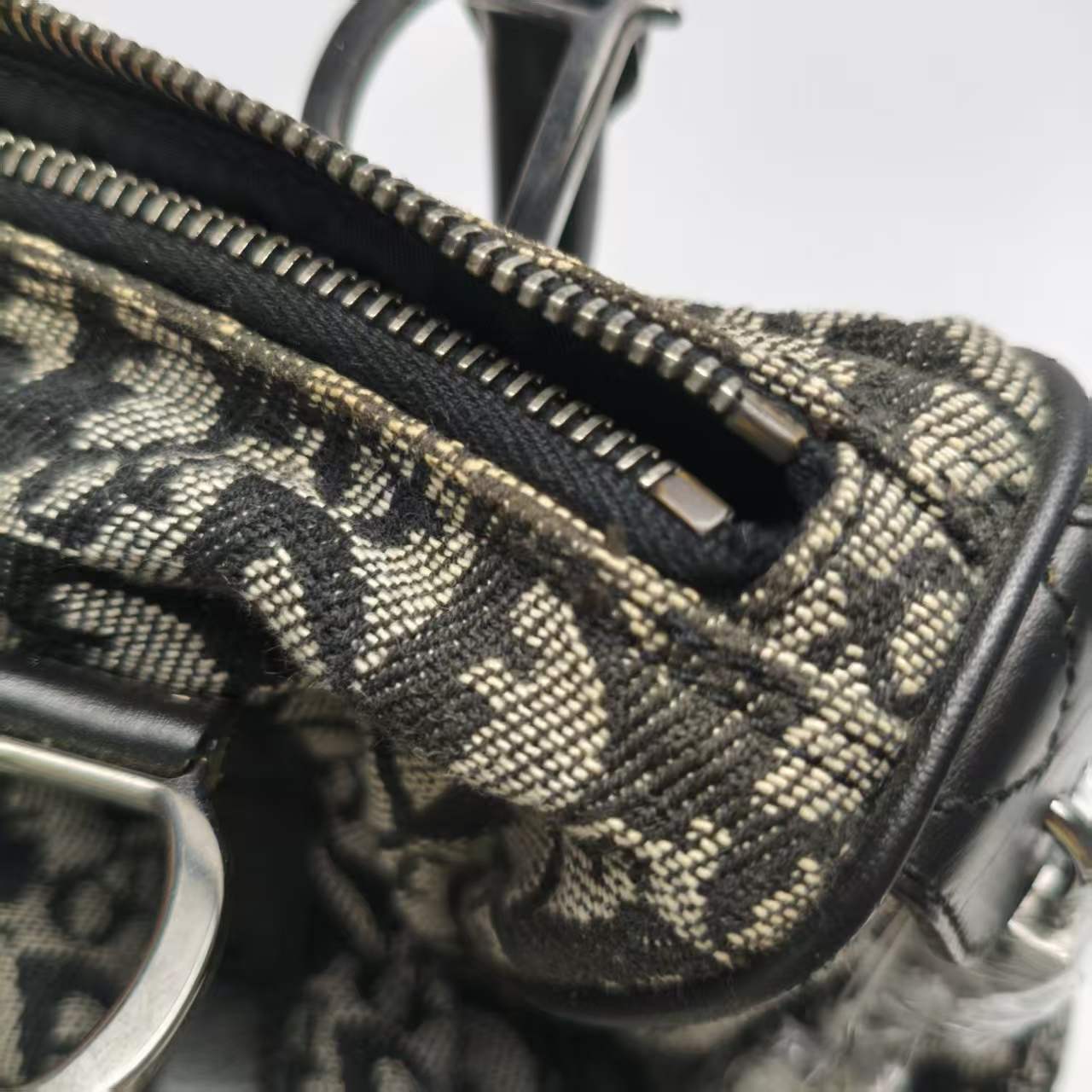 【*Shipped from: China*】Dior Boston Canvas Handbag — view 11