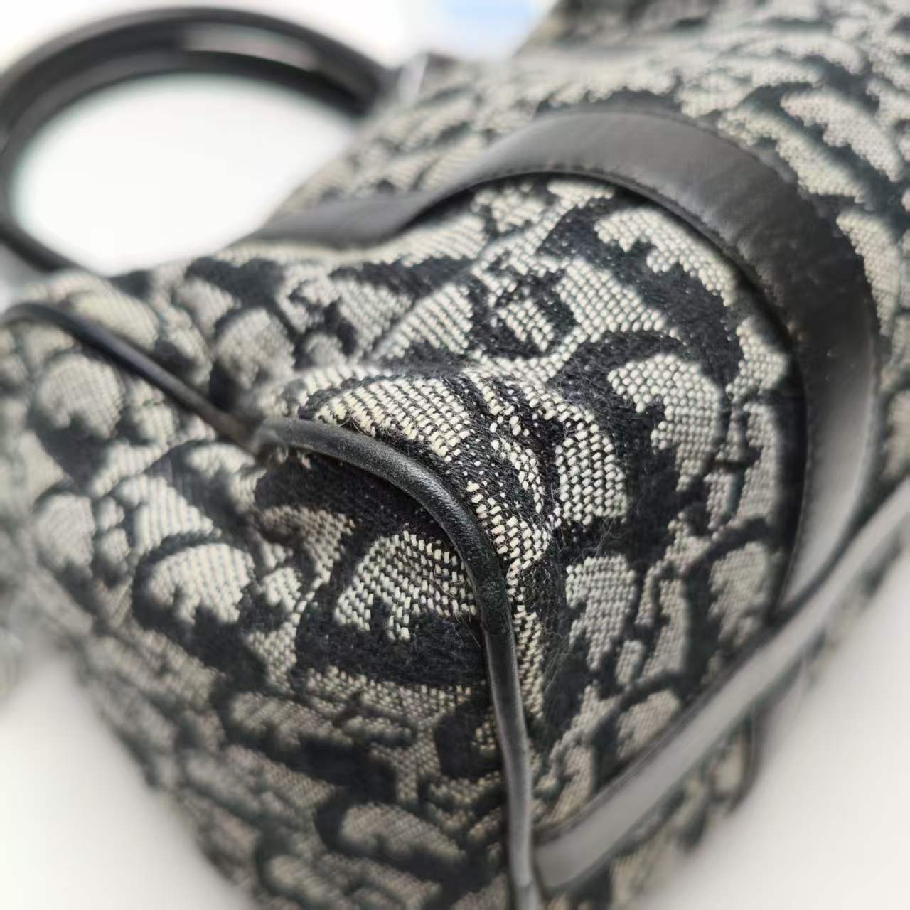 【*Shipped from: China*】Dior Boston Canvas Handbag — view 6