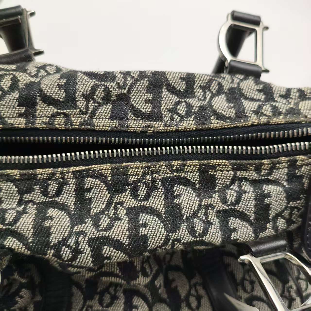 【*Shipped from: China*】Dior Boston Canvas Handbag — view 9