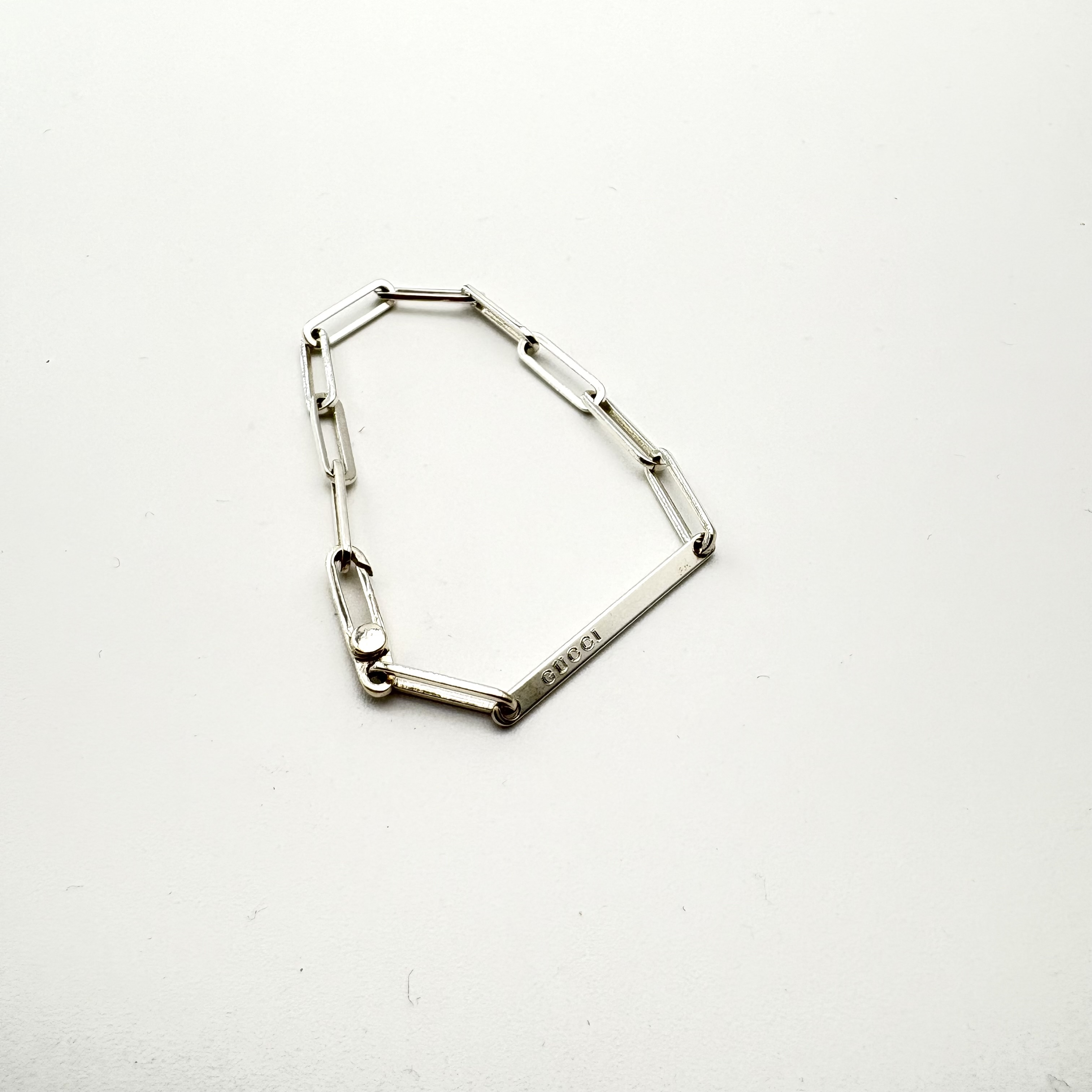Link Bracelet, 925 Sterling Silver, 4.6g, Bracelet/Bangle