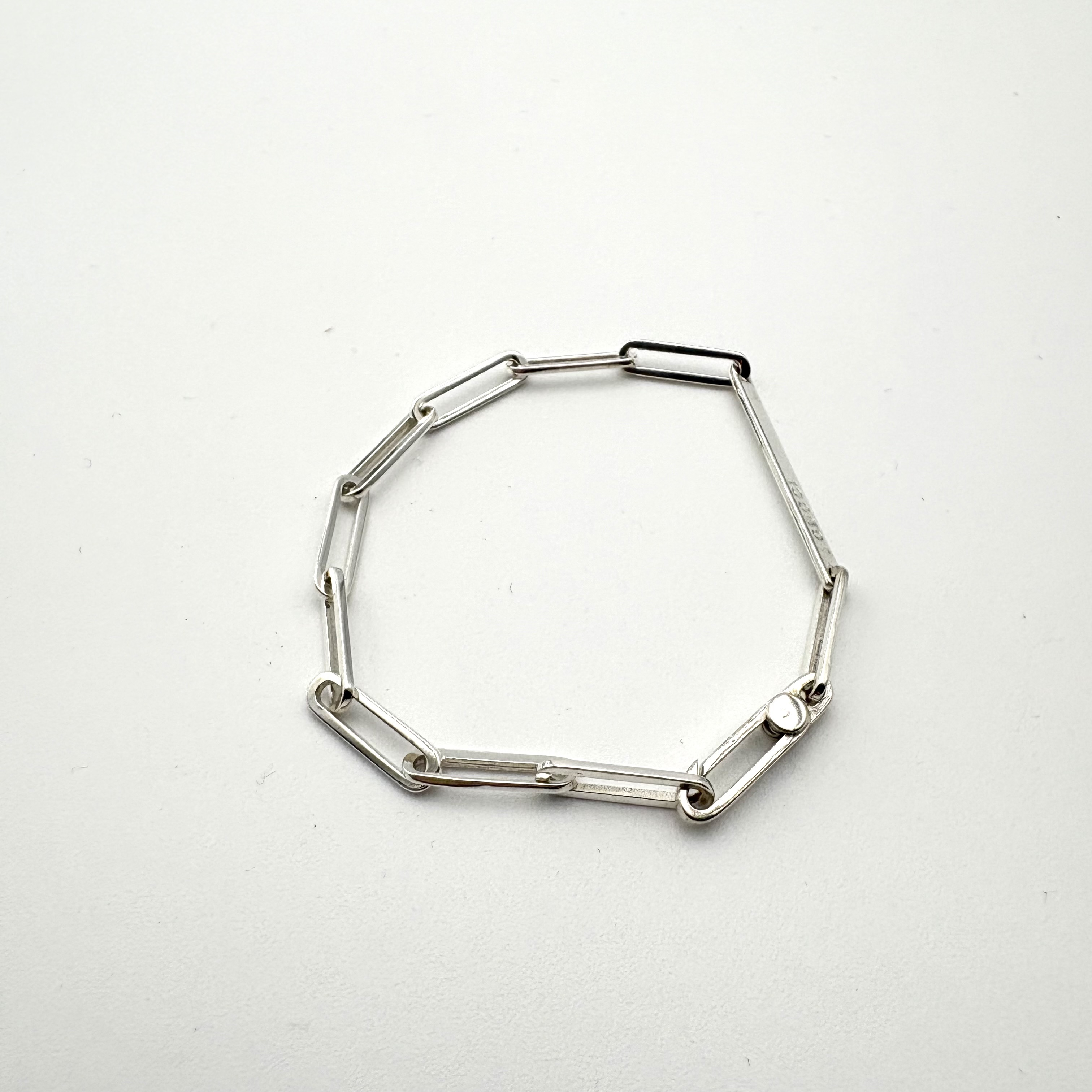 Link Bracelet, 925 Sterling Silver, 4.6g, Bracelet/Bangle — view 2