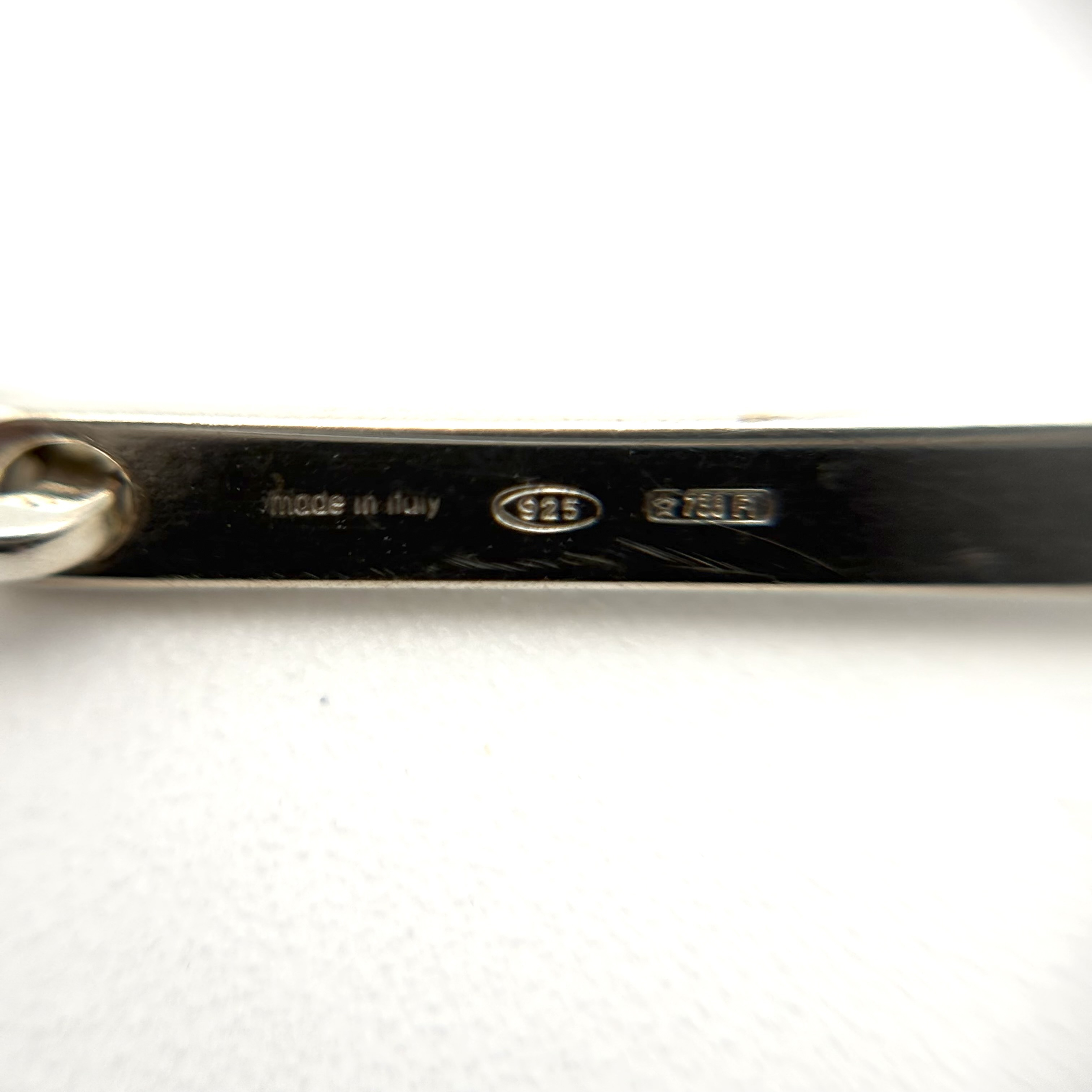 Link Bracelet, 925 Sterling Silver, 4.6g, Bracelet/Bangle — view 4