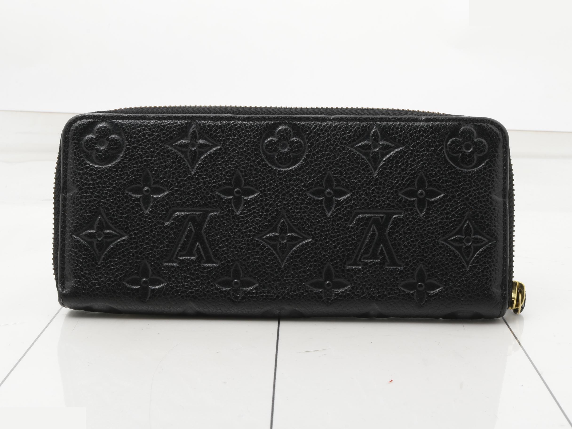 Portefeuille Clémence Noir — view 2