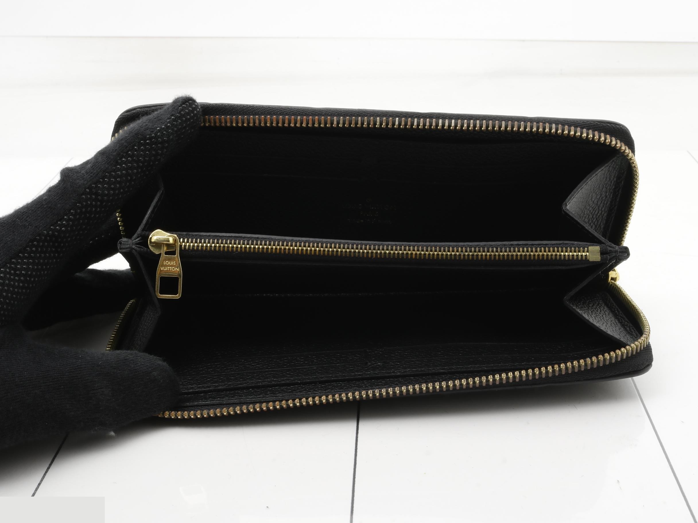 Portefeuille Clémence Noir — view 4