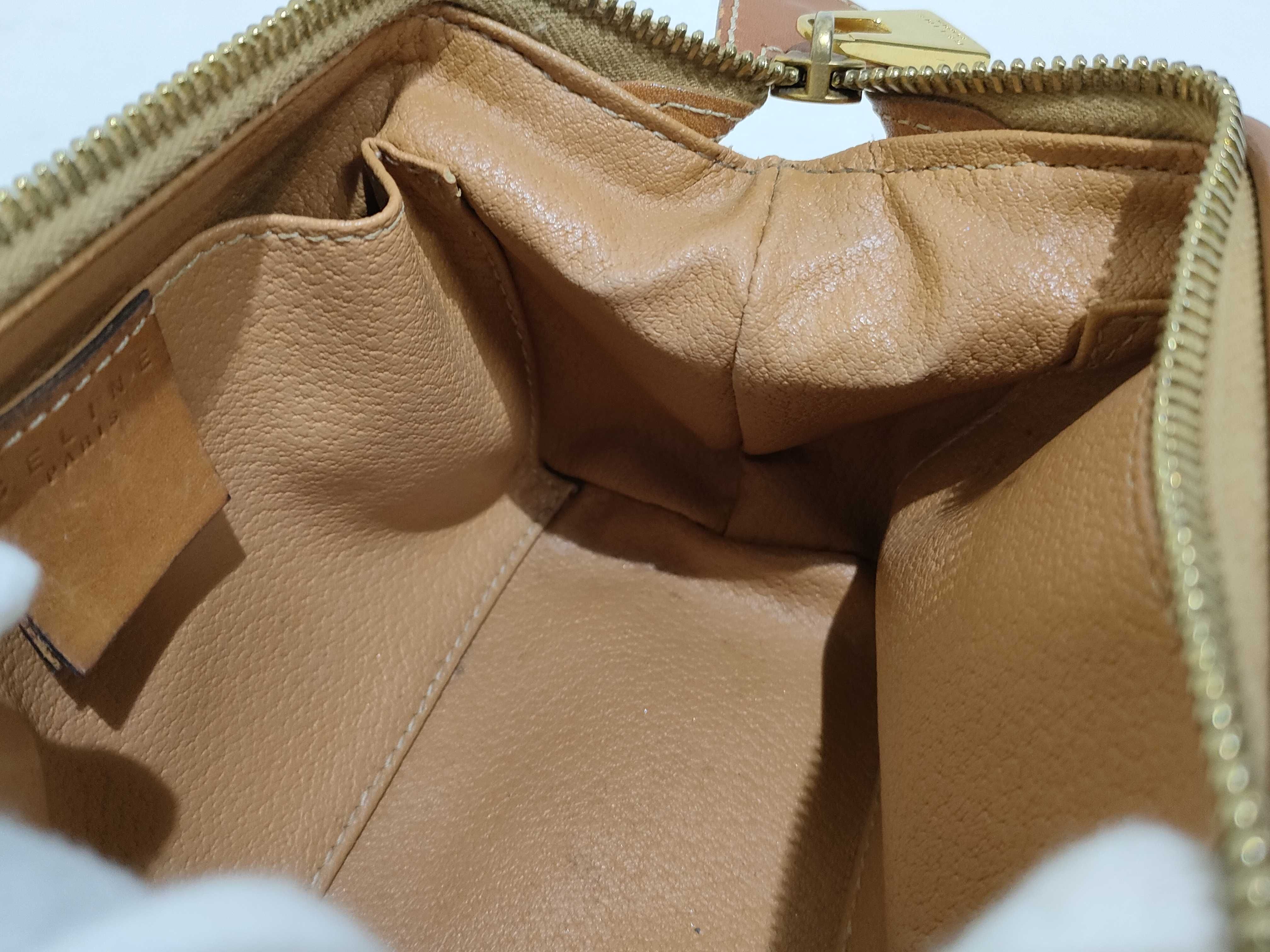 pouch, Macadam pattern, brown pouch — view 8