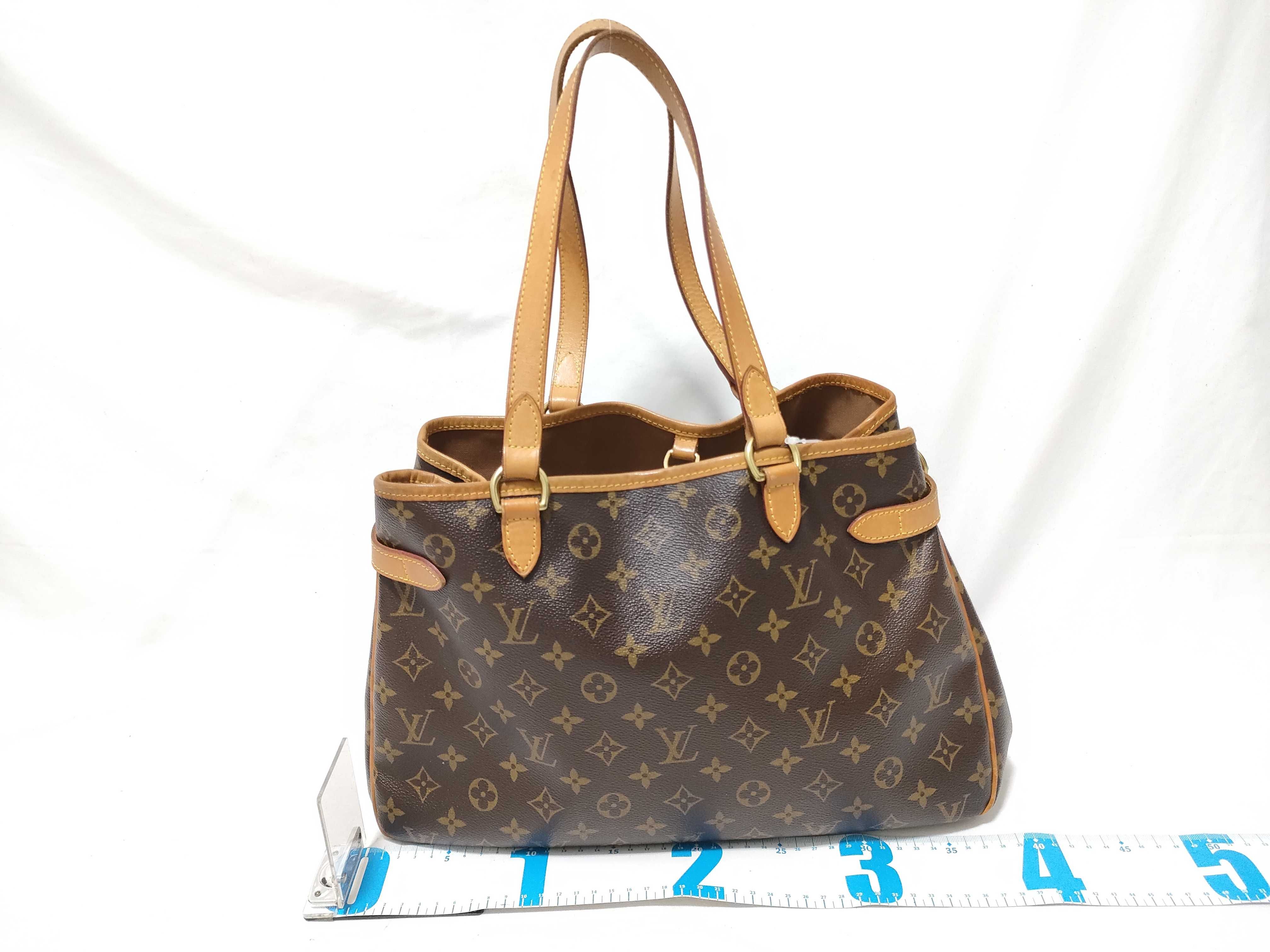 Monogram M51154 Batignolles Horizontal Handbag — view 2