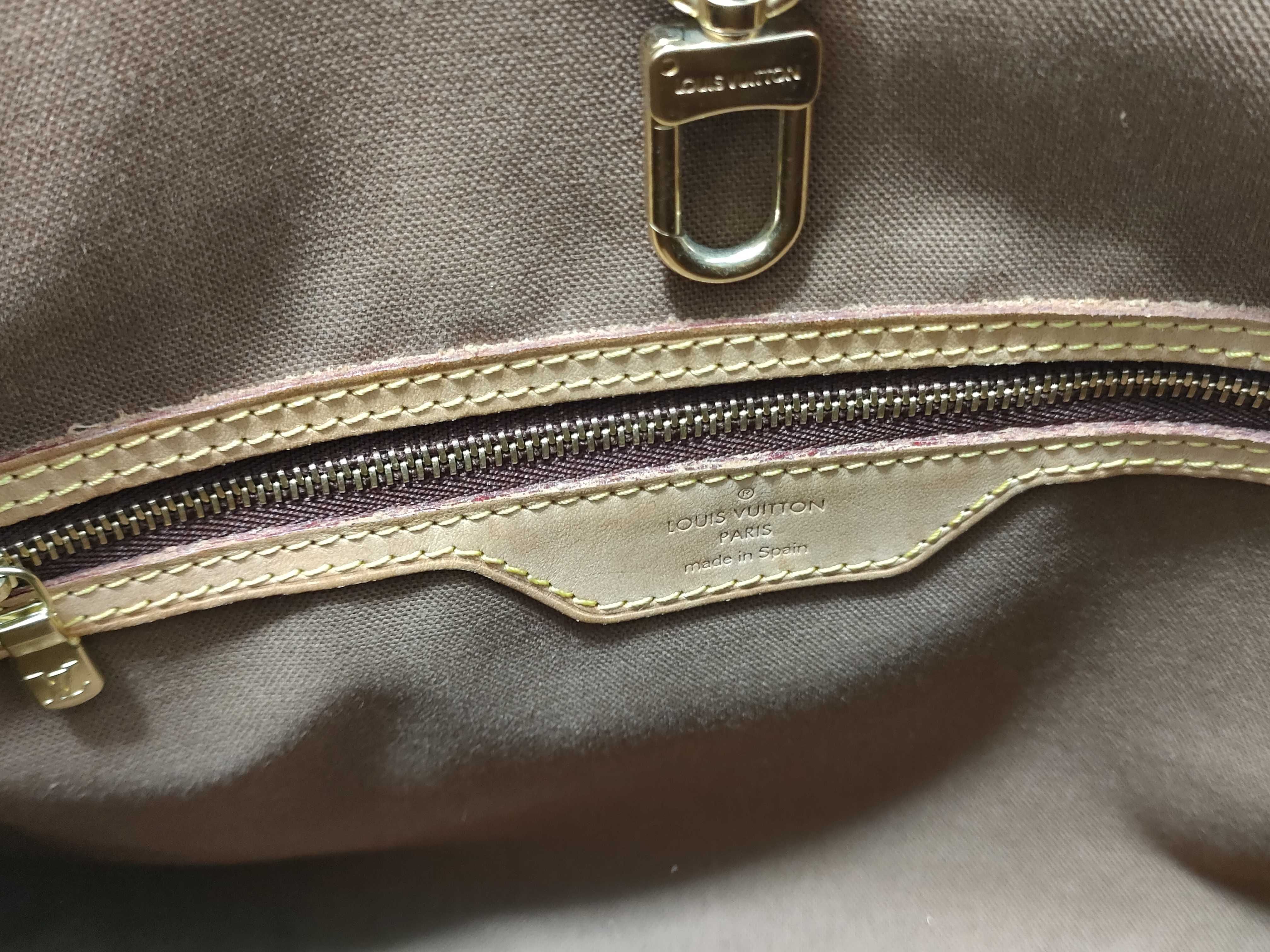 Monogram M51154 Batignolles Horizontal Handbag — view 11