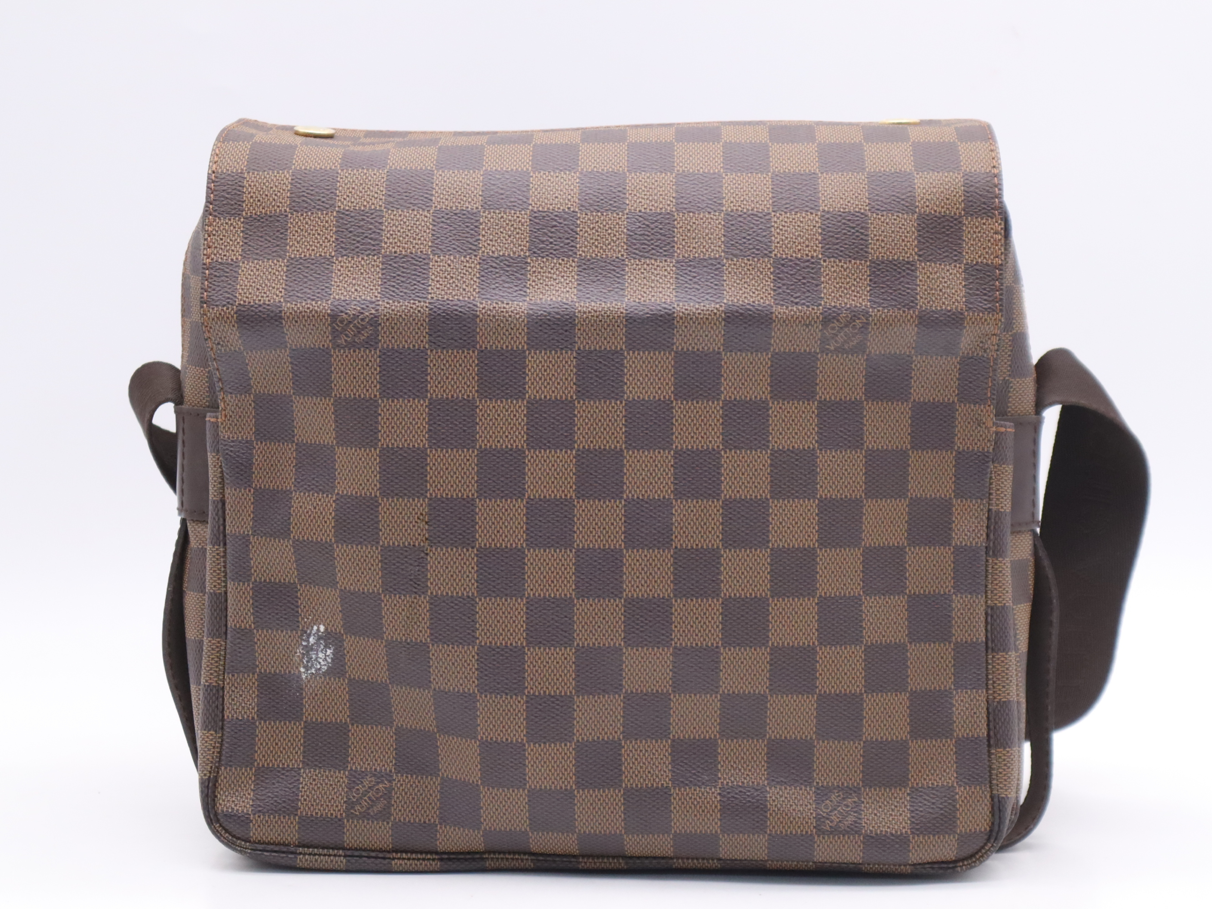 N45255 Damier Naviglio Shoulder Bag — view 2