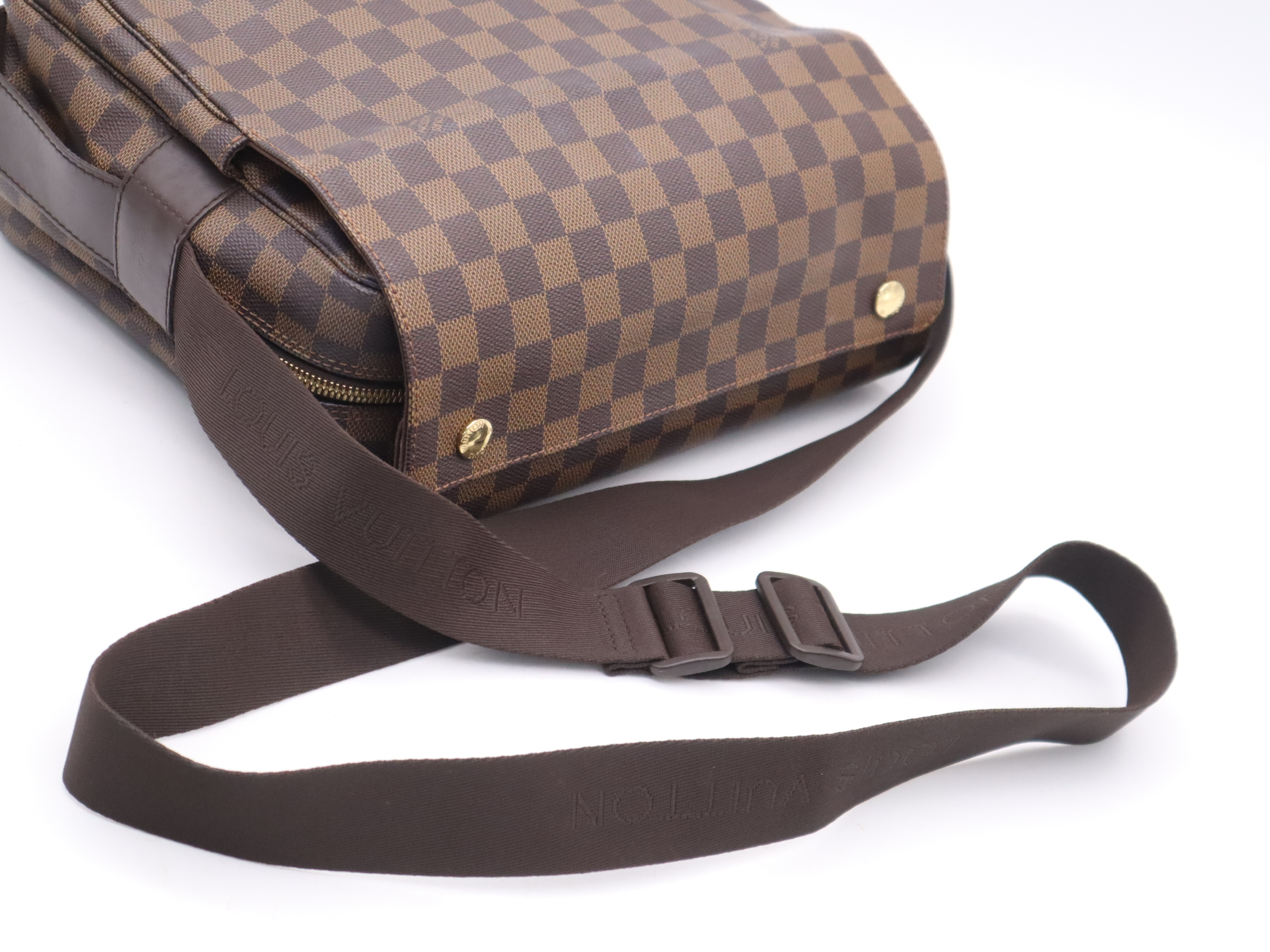 N45255 Damier Naviglio Shoulder Bag — view 6