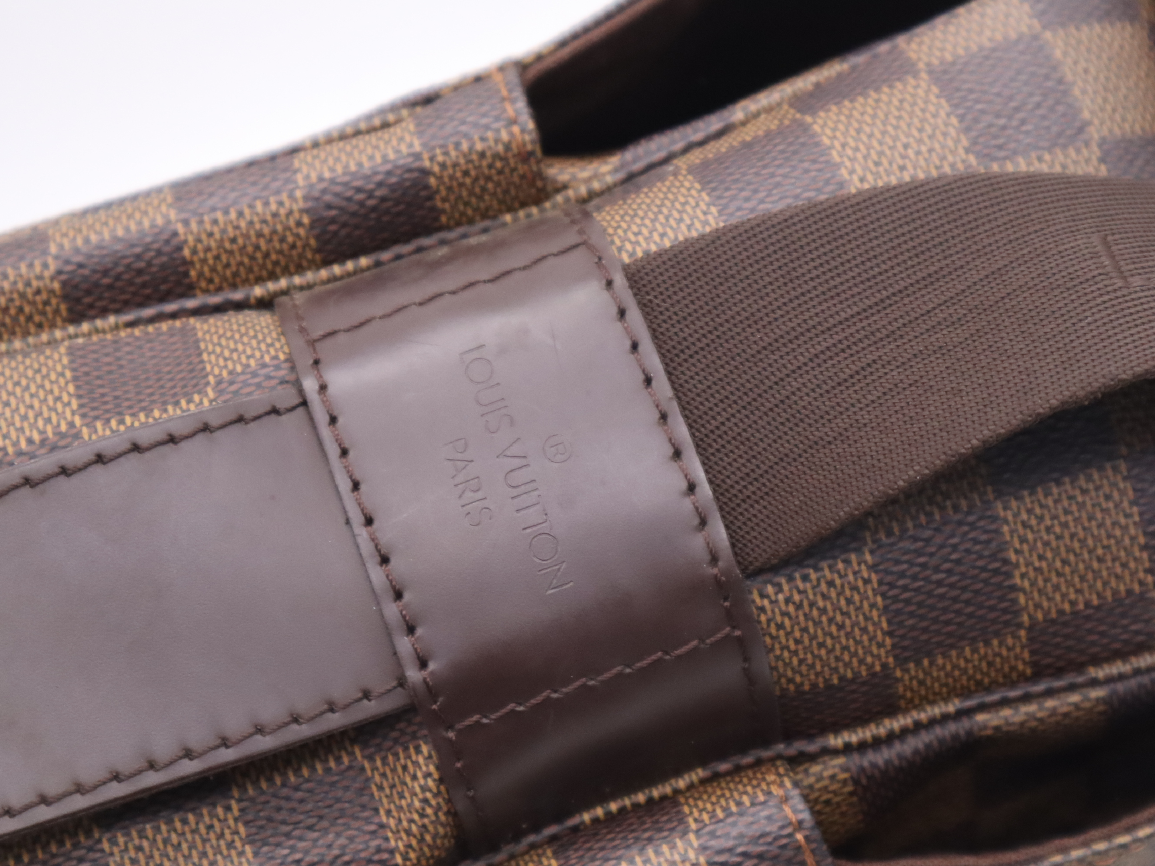 N45255 Damier Naviglio Shoulder Bag — view 7