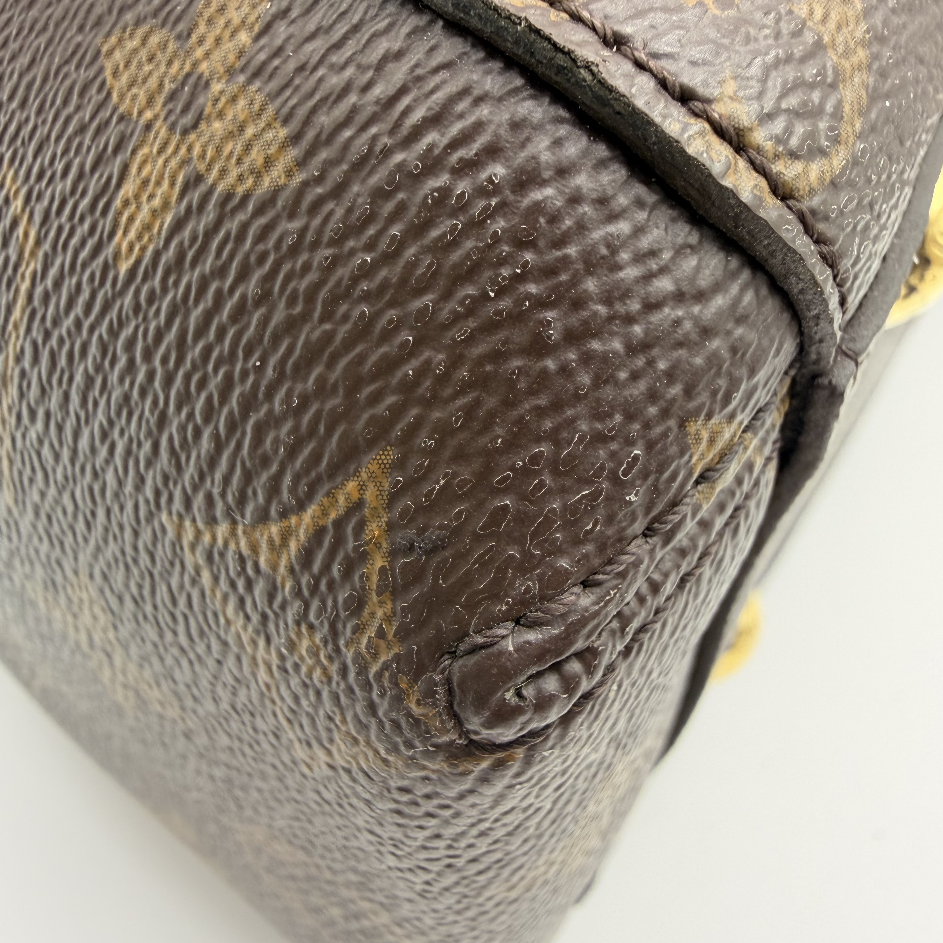 【*Shipped from: China*】LOUIS VUITTON Montaigne PU Shoulder Bag — view 12