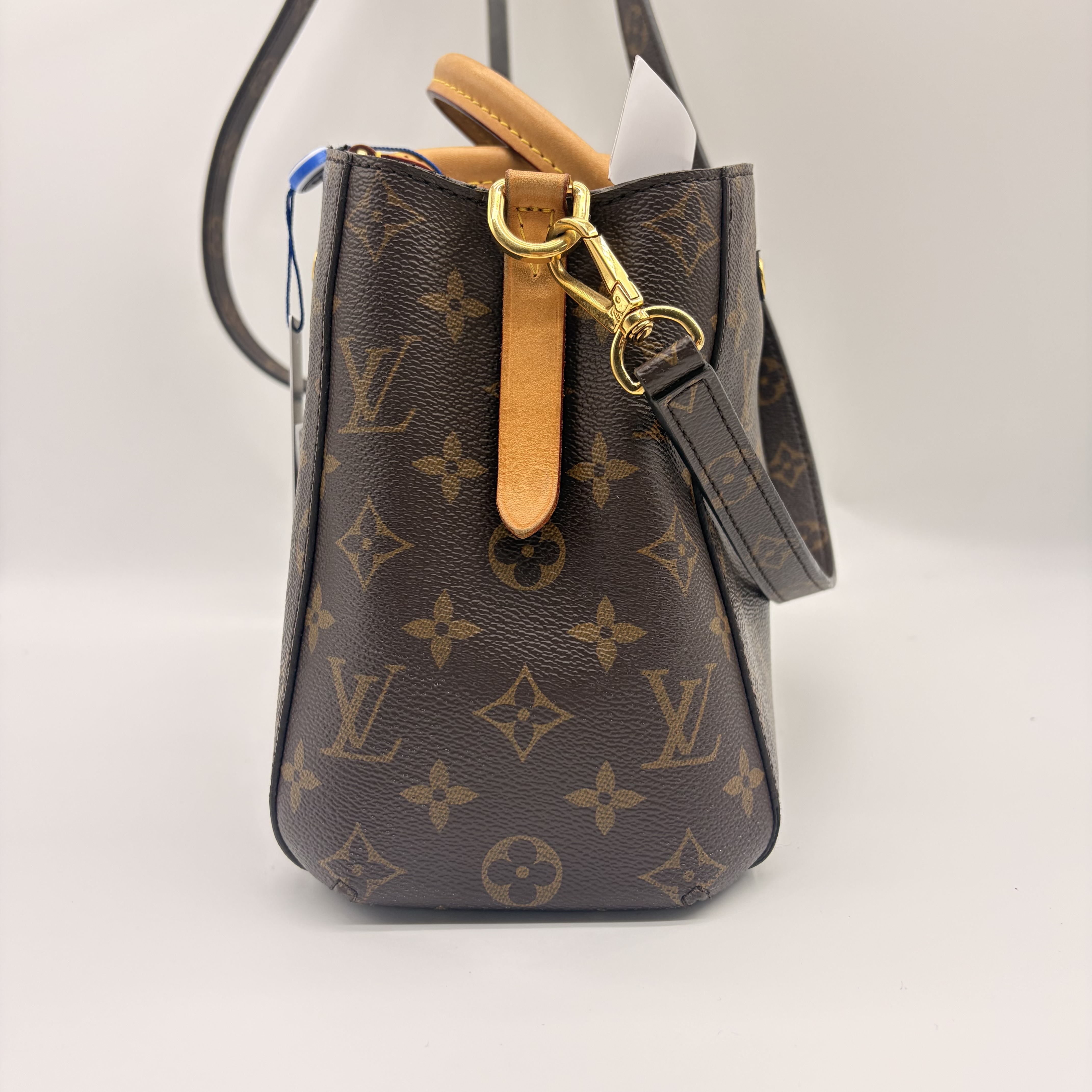【*Shipped from: China*】LOUIS VUITTON Montaigne PU Shoulder Bag — view 5