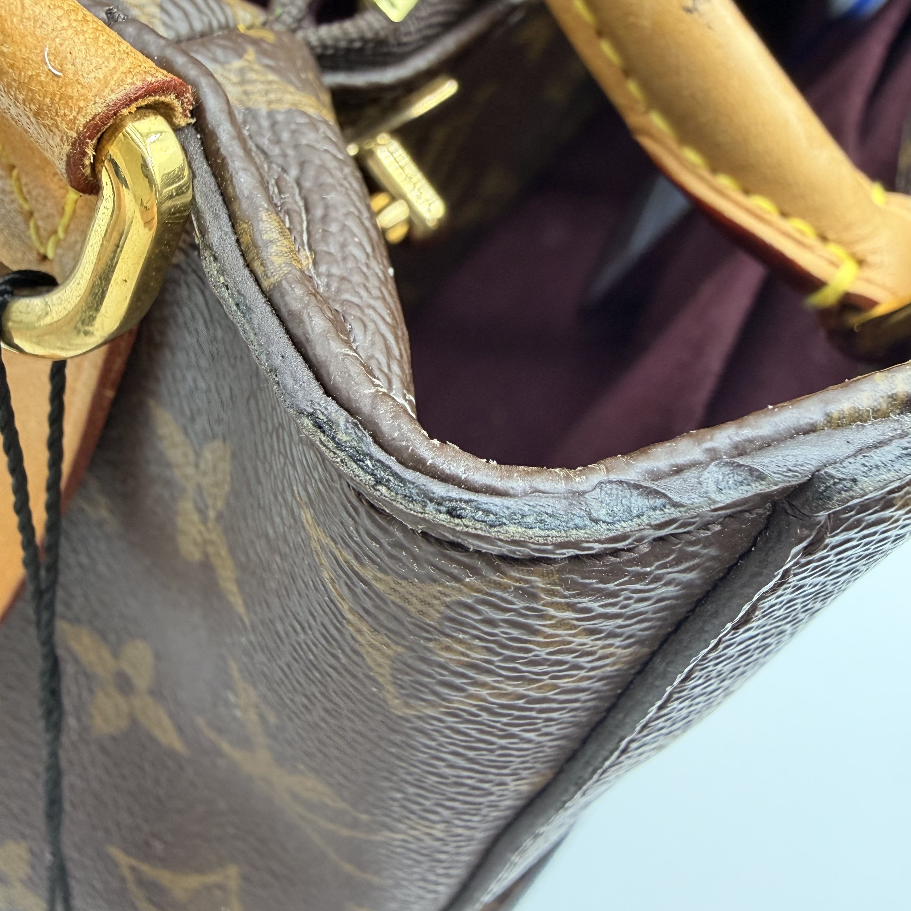 【*Shipped from: China*】LOUIS VUITTON Montaigne PU Shoulder Bag — view 10