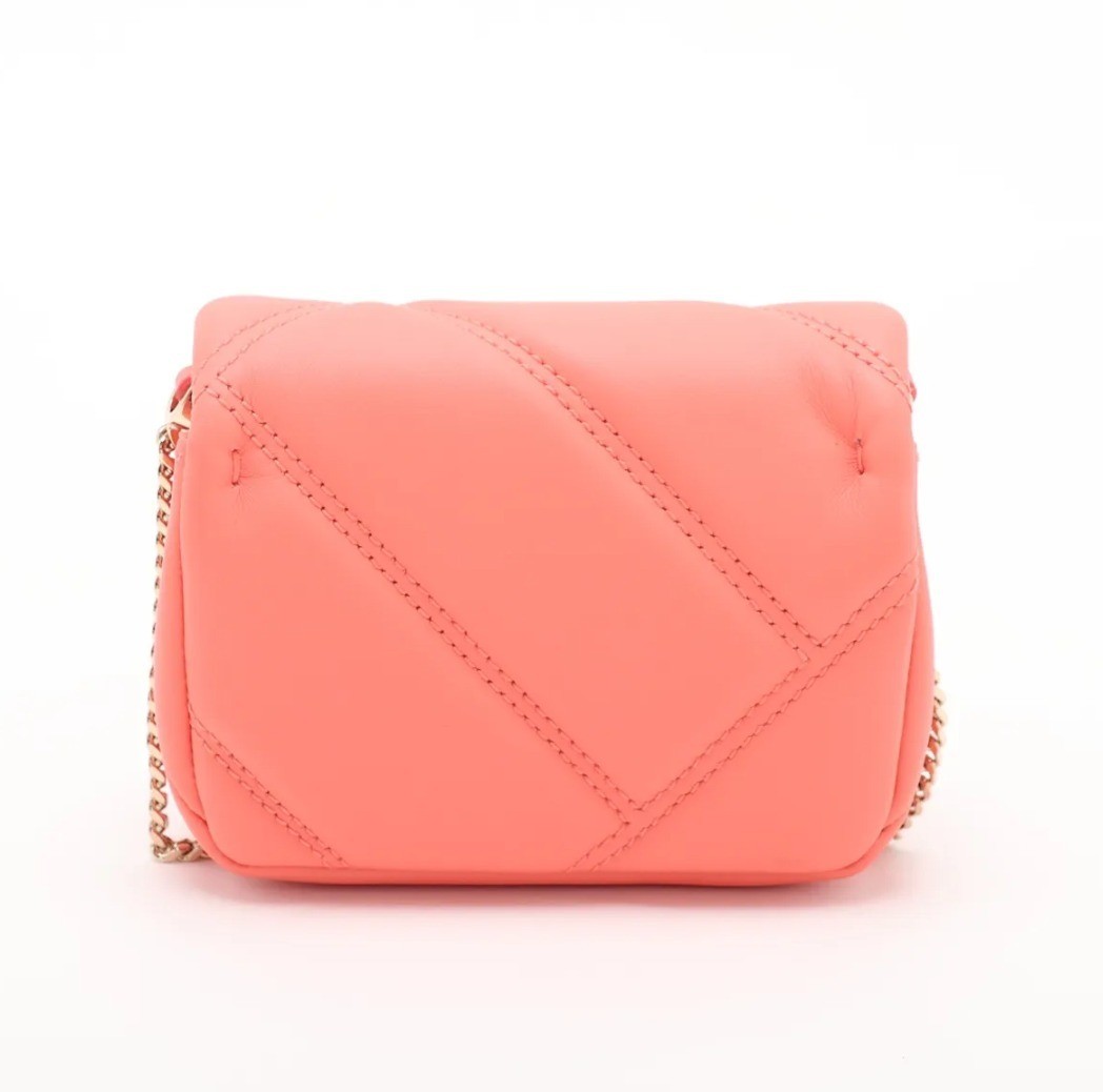 Unused, with dust bag: Serpenti cabochon leather chain shoulder bag — view 2