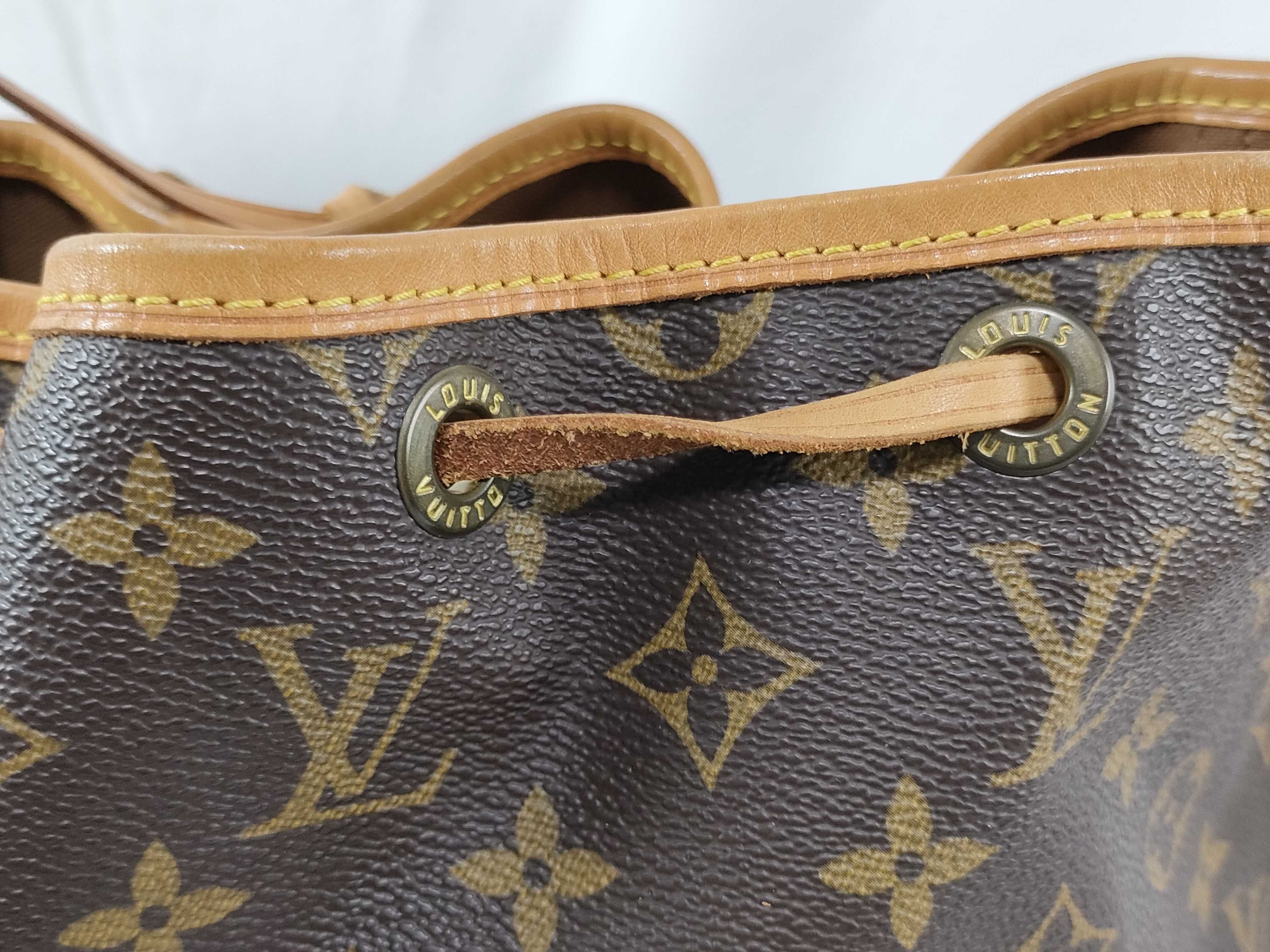 Monogram VUITTON Bag Noe M42224 Shoulder Bag — view 3