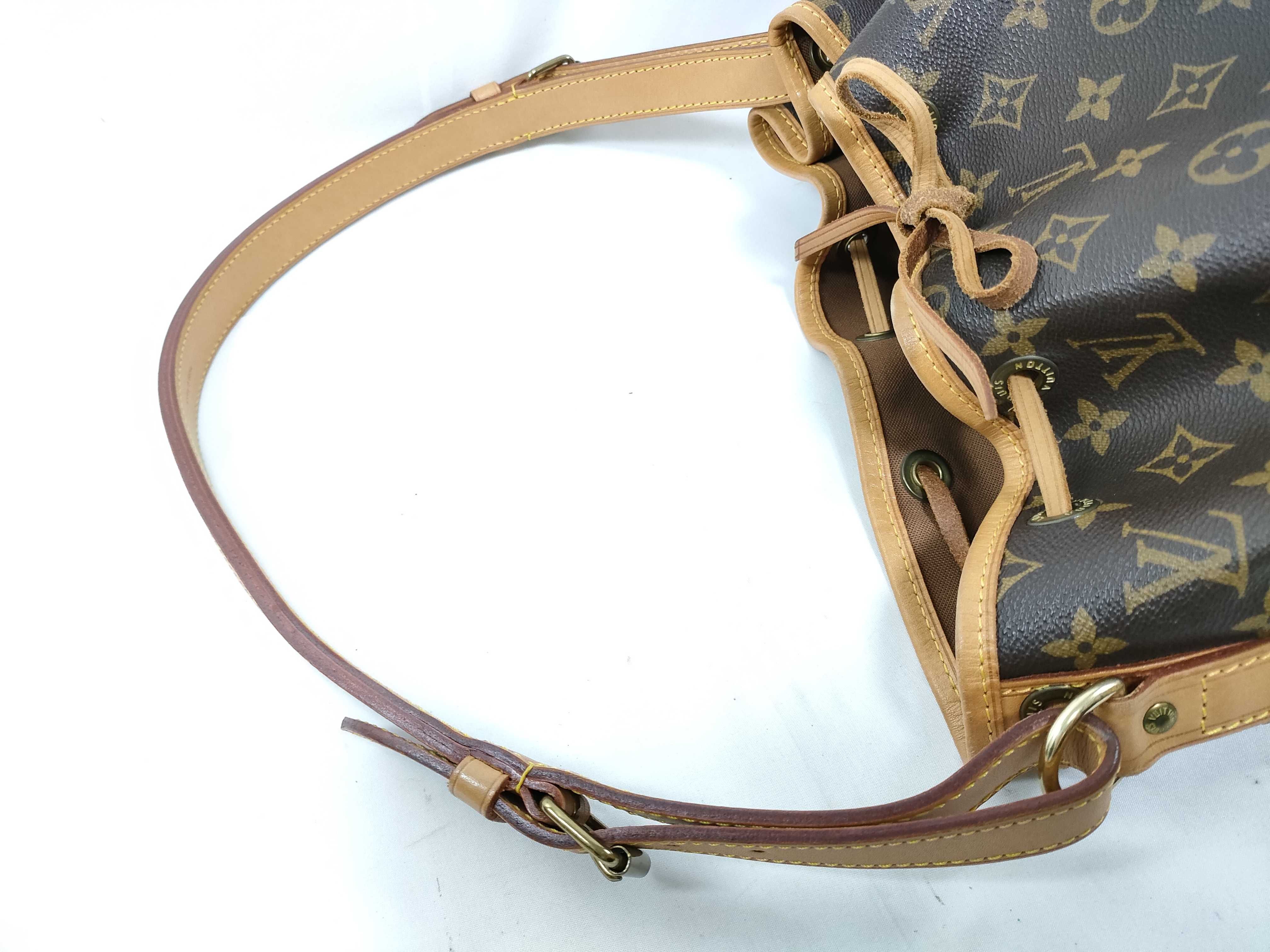 Monogram VUITTON Bag Noe M42224 Shoulder Bag — view 4