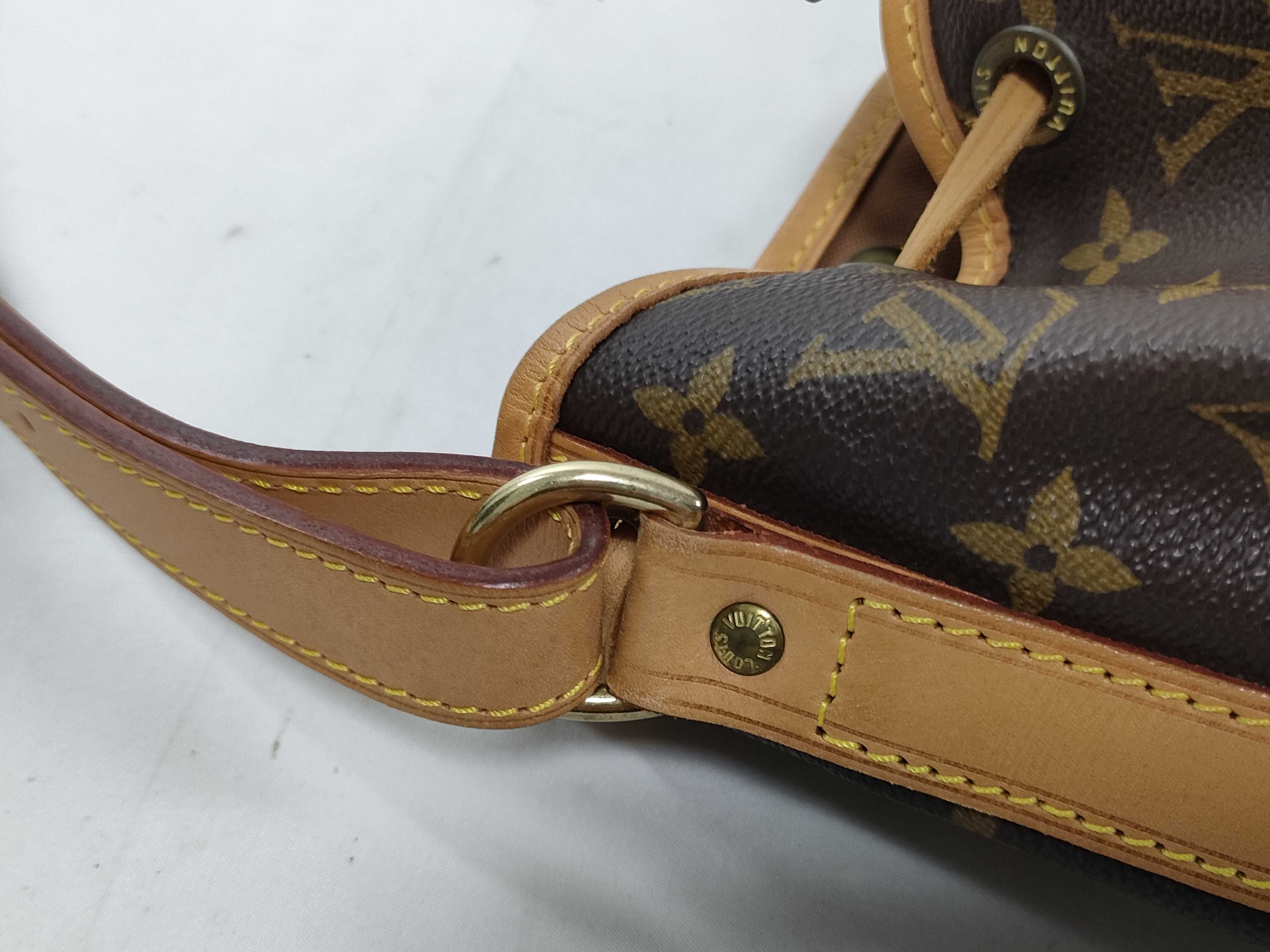 Monogram VUITTON Bag Noe M42224 Shoulder Bag — view 6