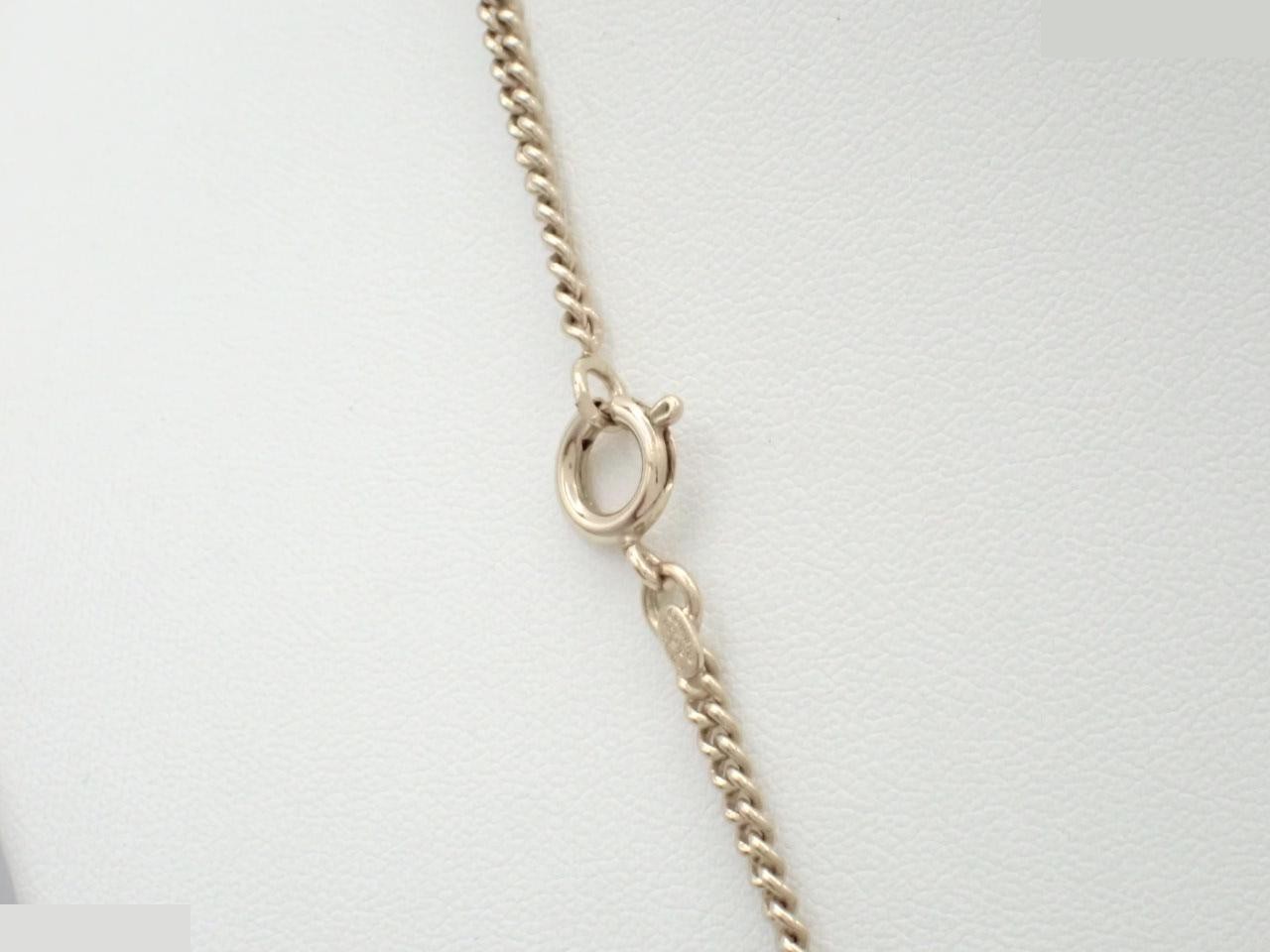 Heart Necklace 05P, Chain approx. 60cm — view 2