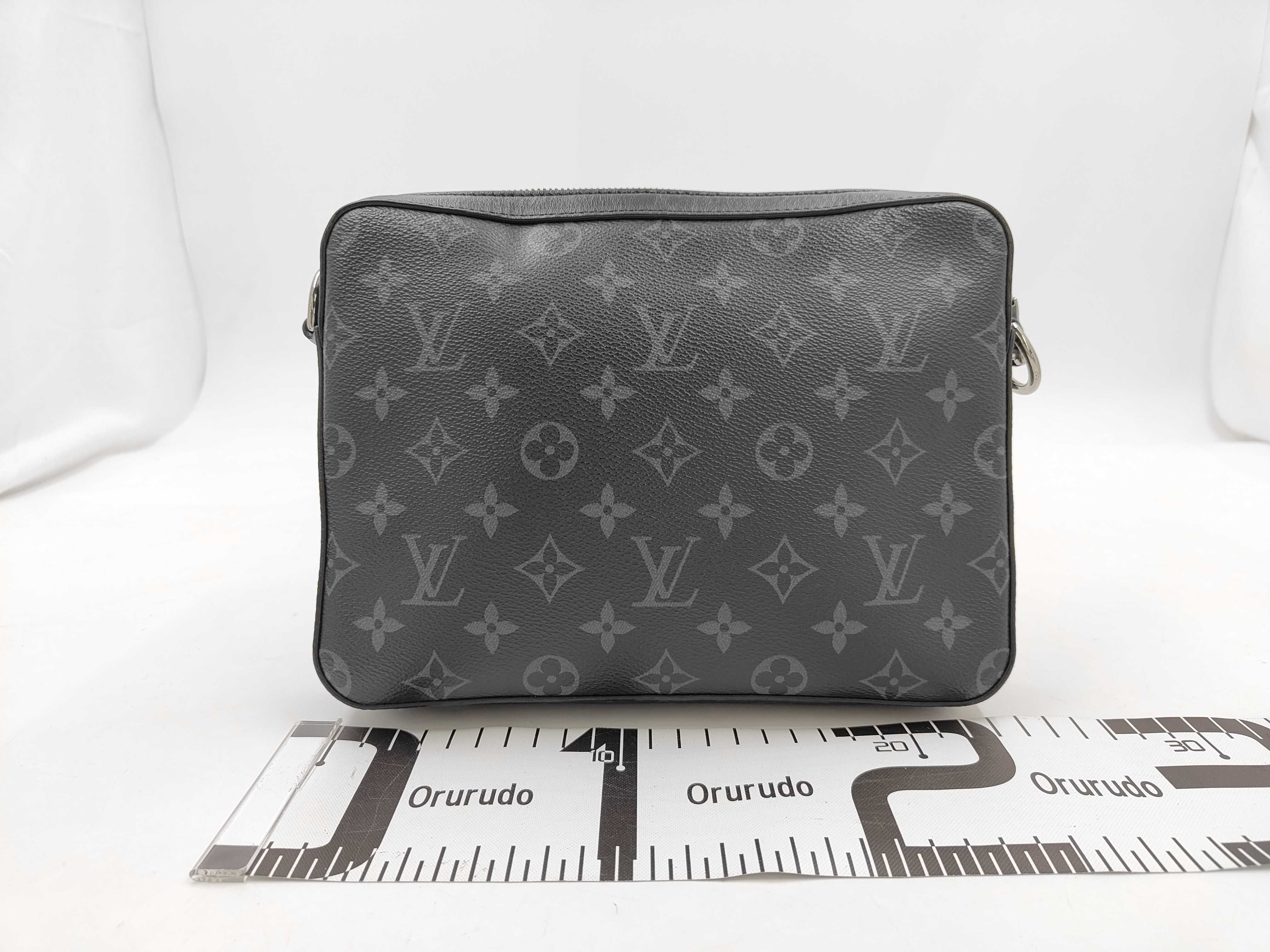 Monogram Eclipse Reverse Trio Messenger M69443 DR3260 Shoulder Bag — view 2
