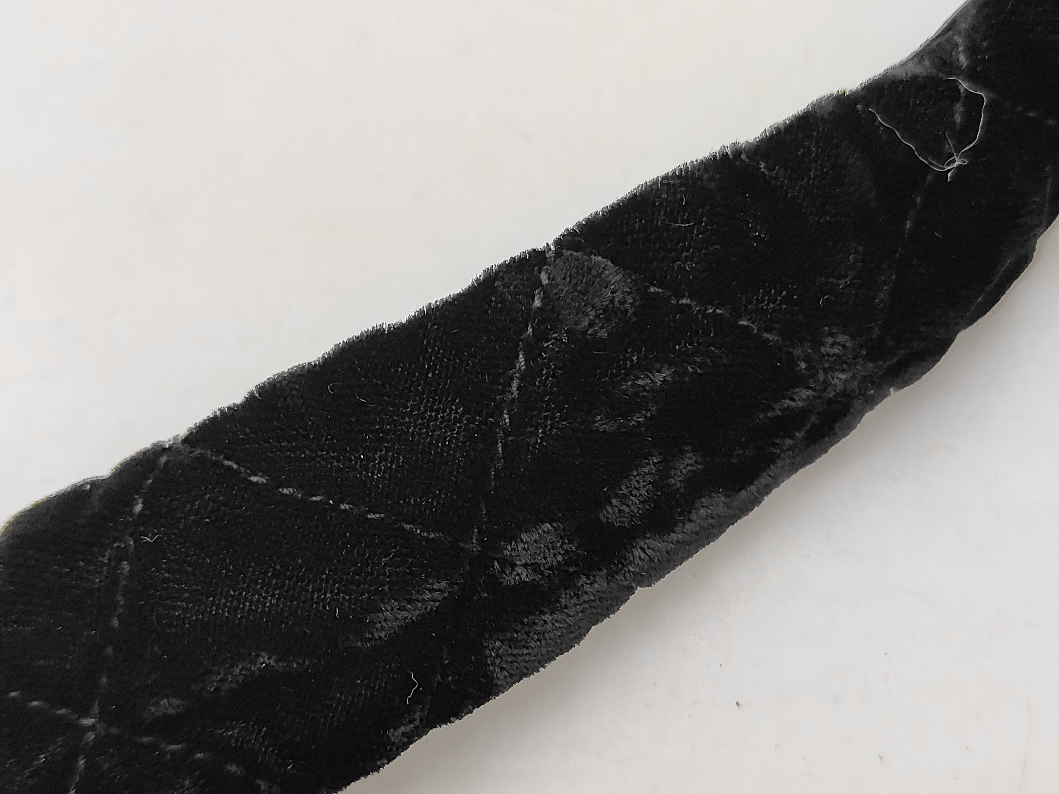Velour Enamel Shoulder Bag — view 7