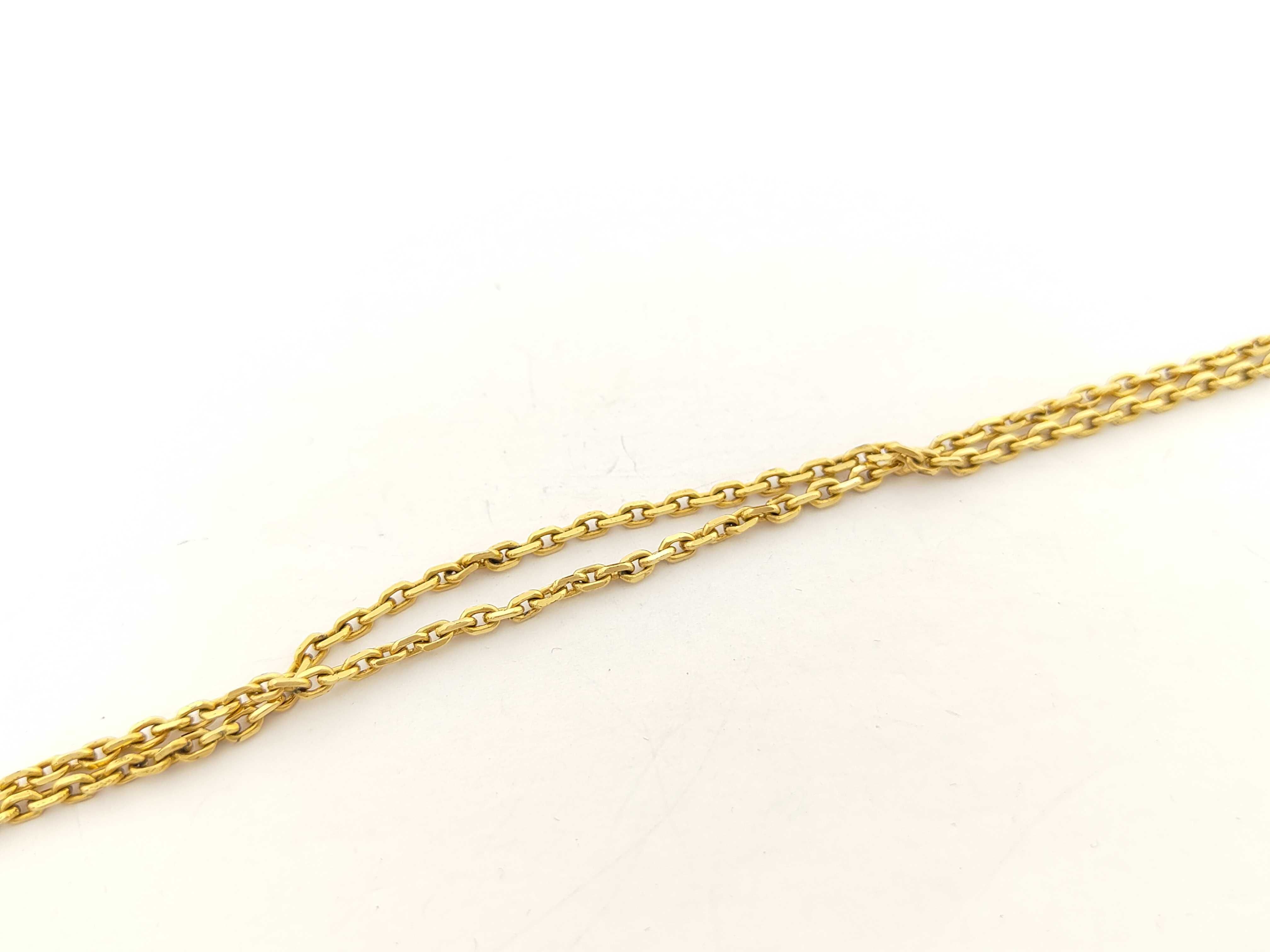 Monogram Louis Vuitton Necklace Inclusion Clear Necklace — view 8