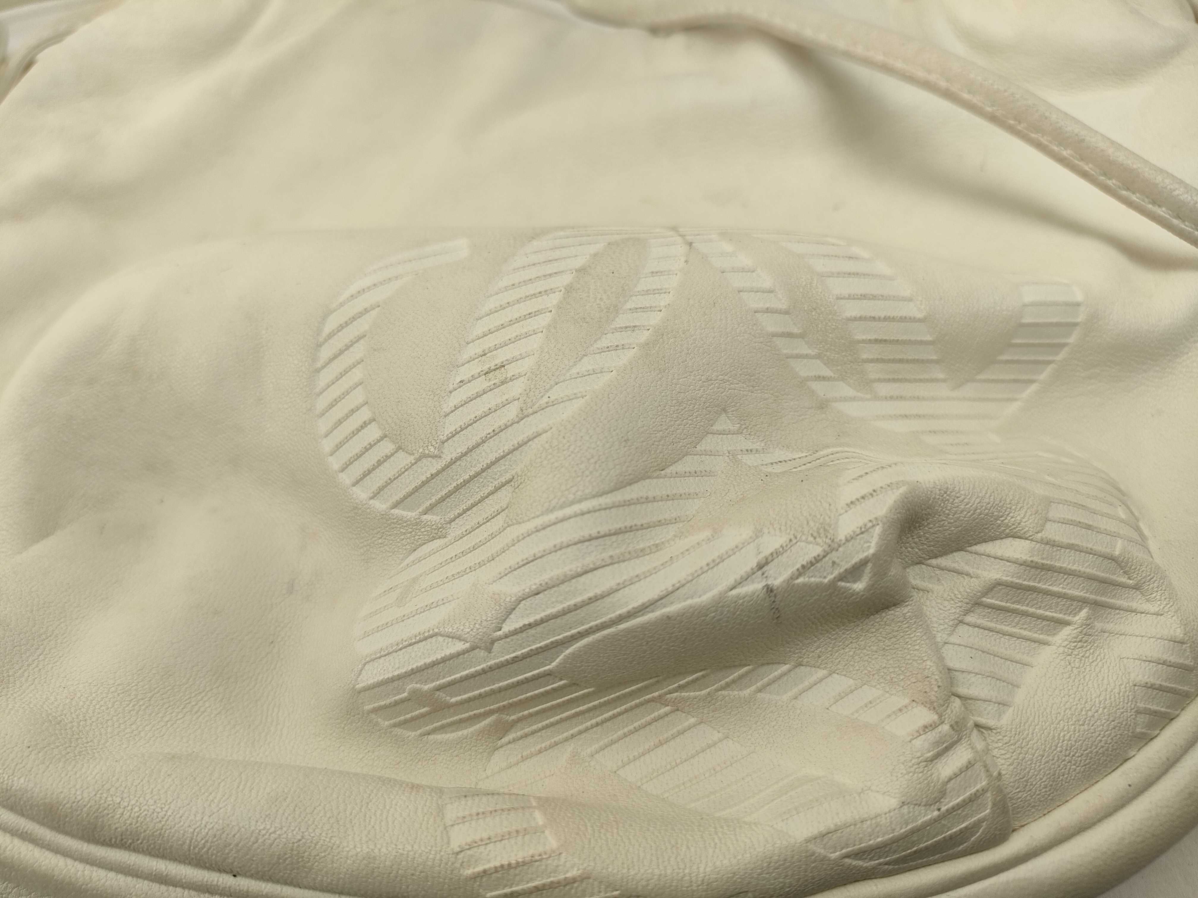 Soft Leather Drawstring Shoulder Bag — view 6