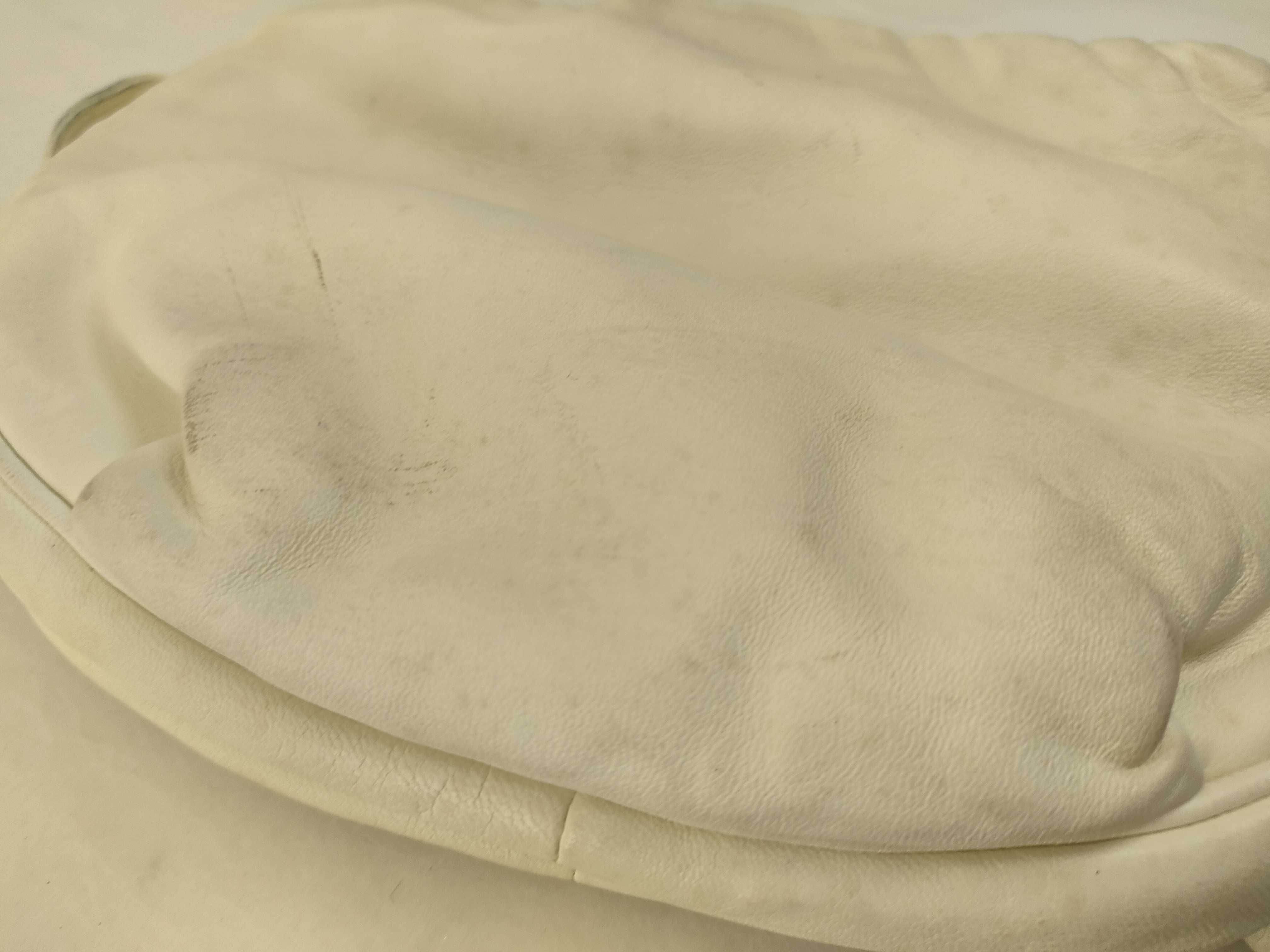 Soft Leather Drawstring Shoulder Bag — view 10