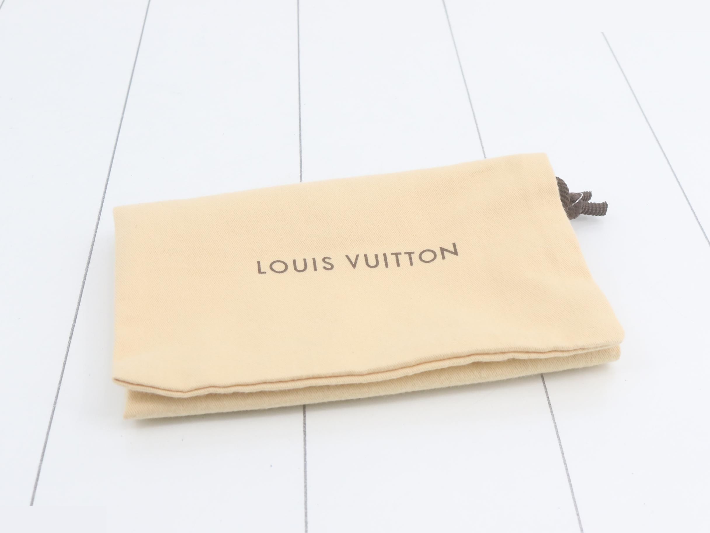 M51980 Pochette Accessoires Pouch Monogram Brown — view 5