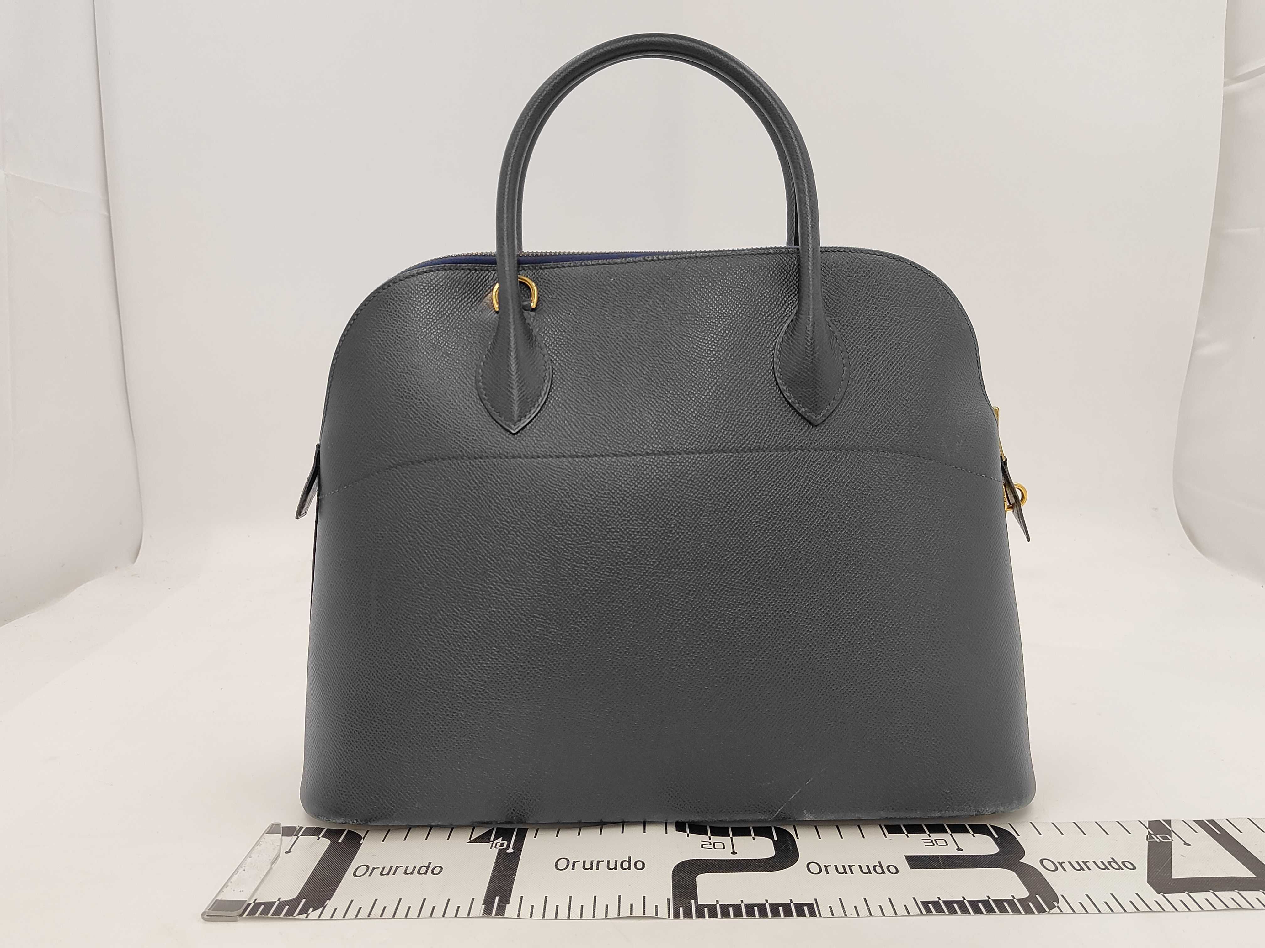 Bolide 35 handbag (navy blue) — view 2