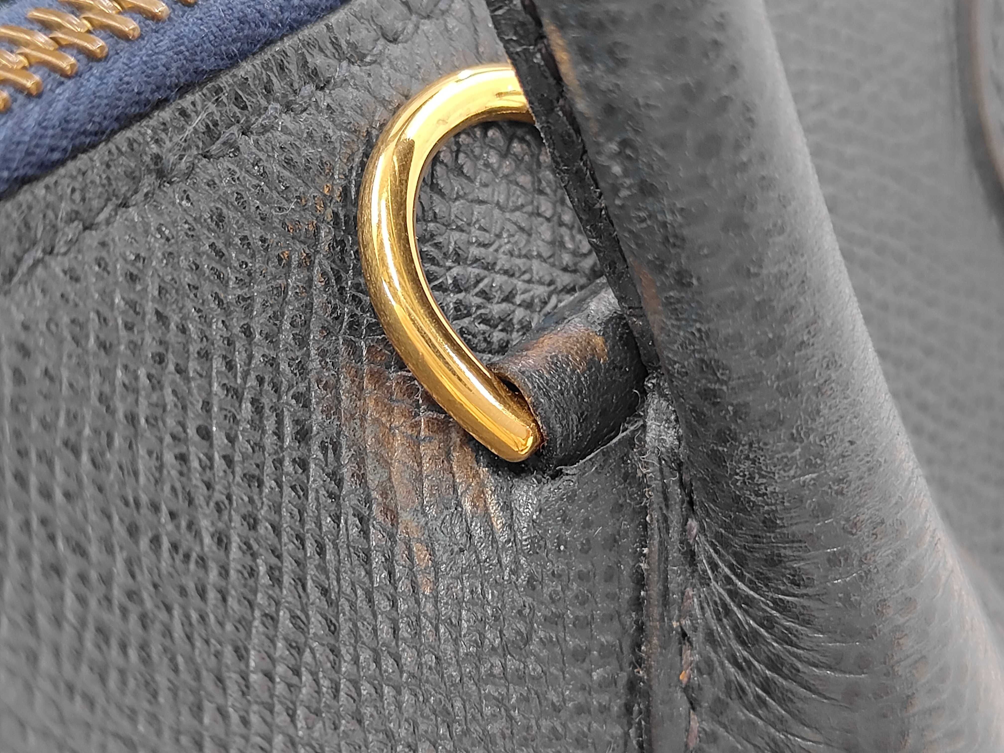 Bolide 35 handbag (navy blue) — view 8