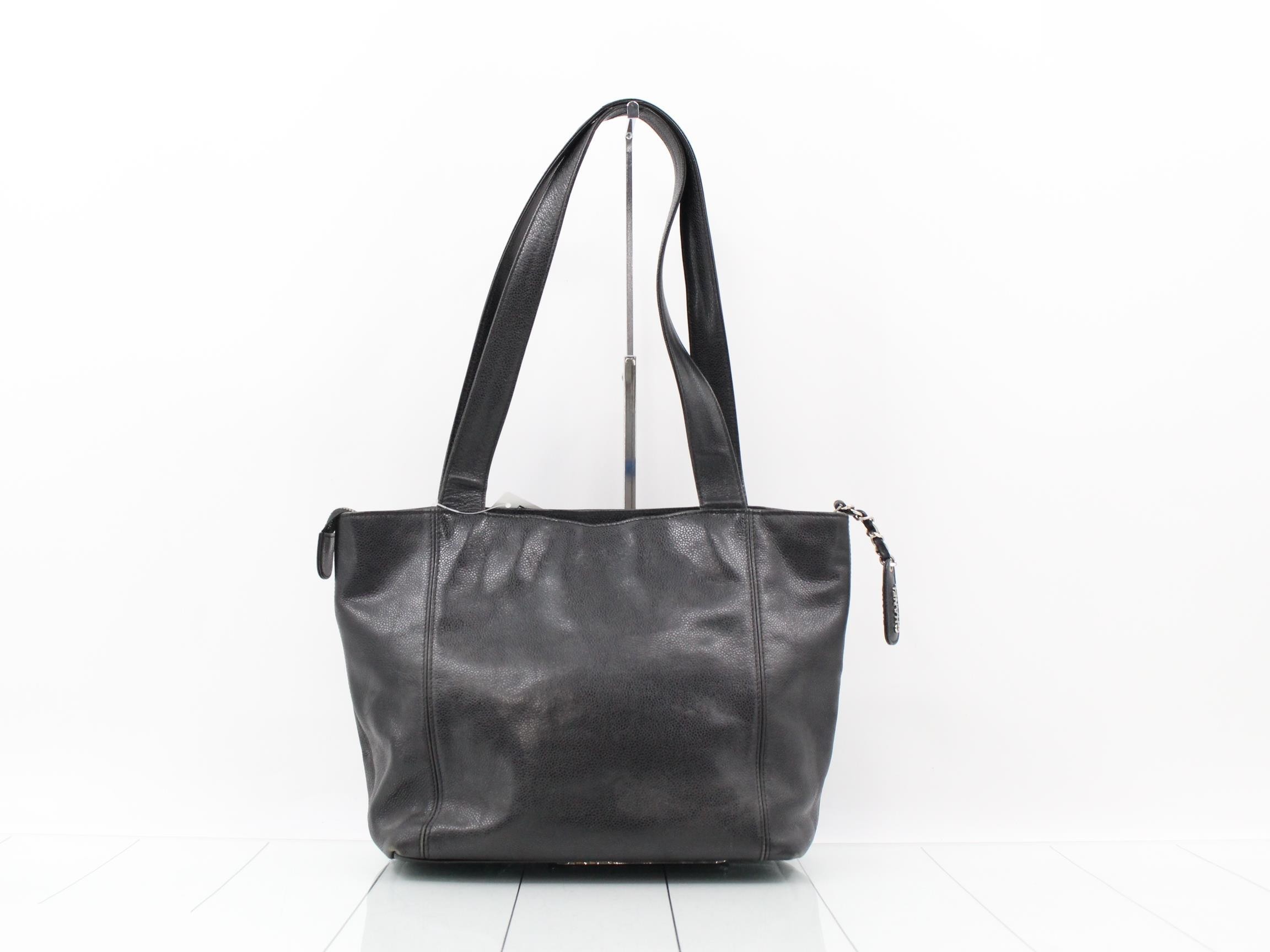Caviar Skin Tote — view 2