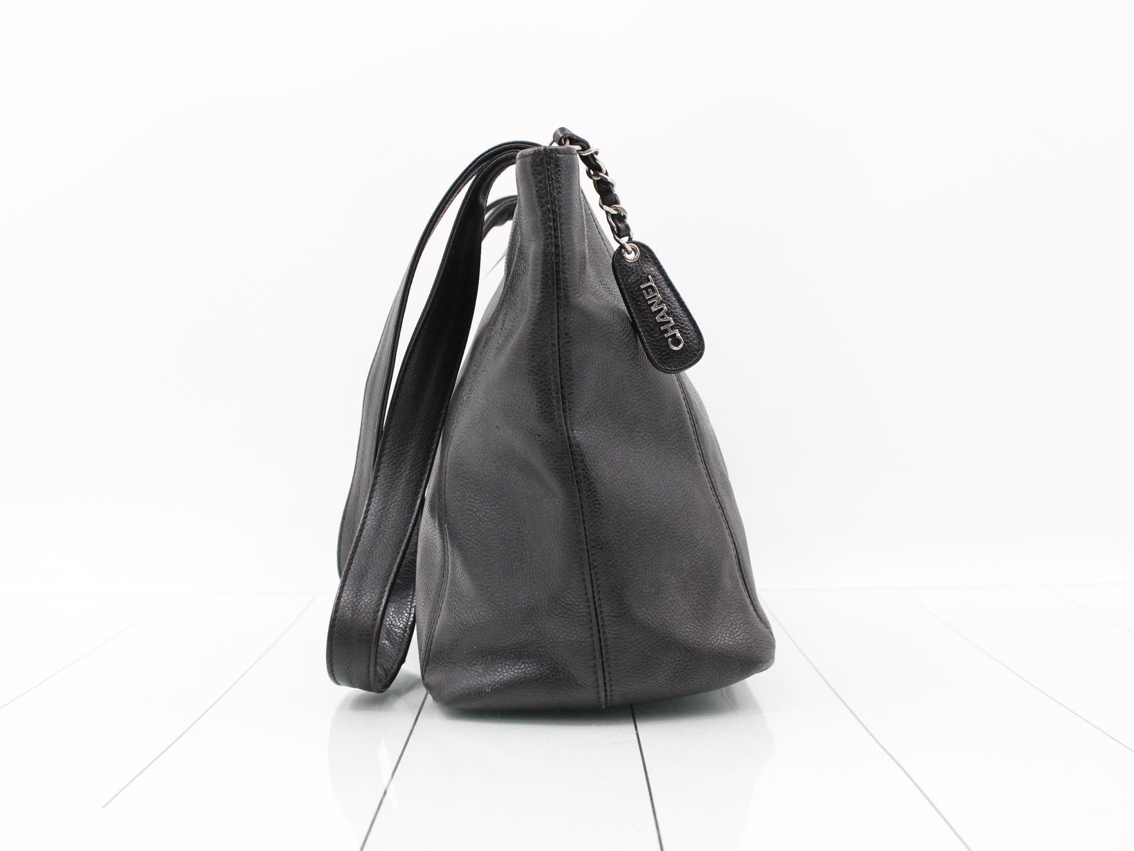 Caviar Skin Tote — view 4
