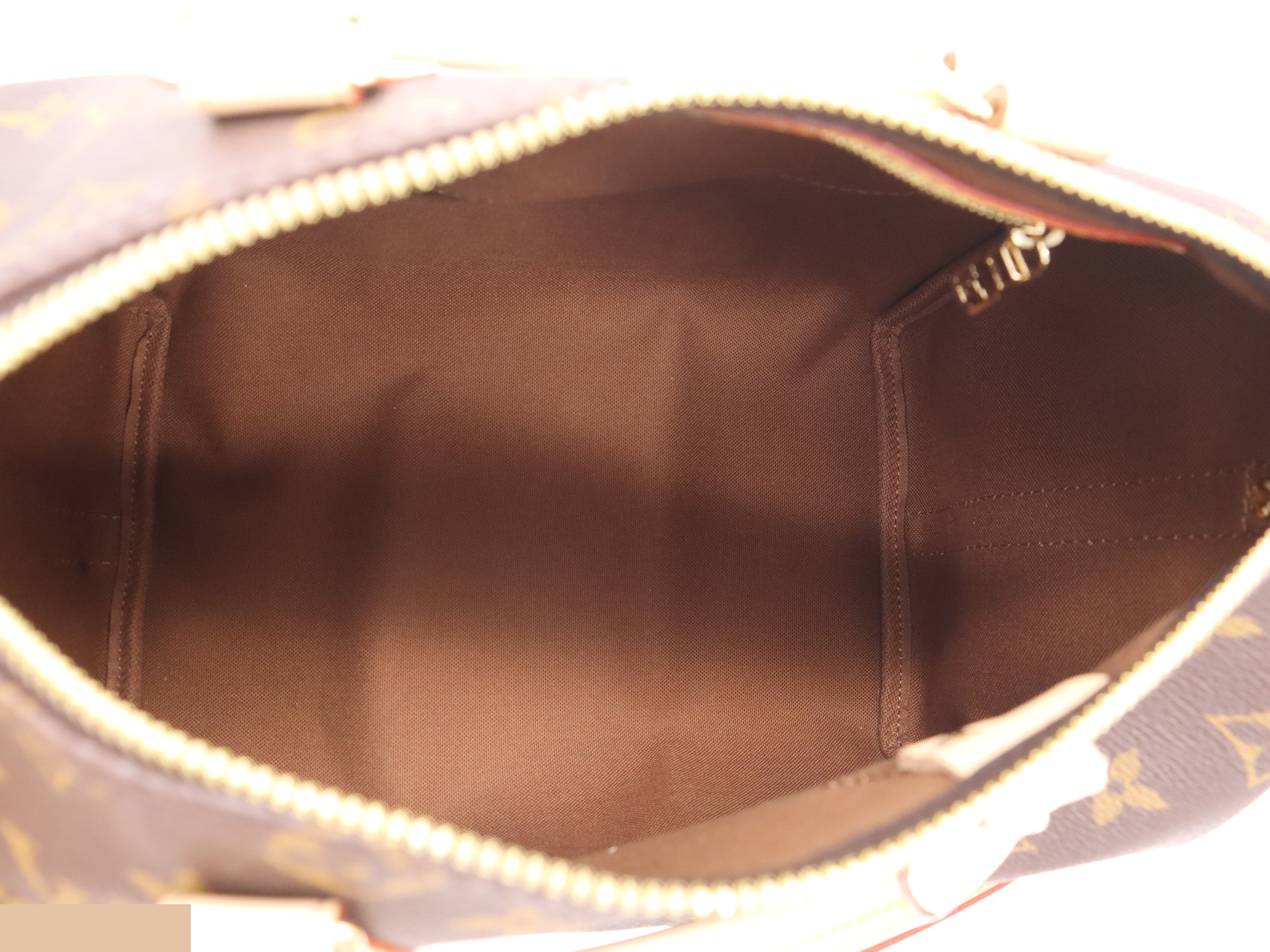 Monogram Speedy Bandoulière 25 - includes shoulder strap, padlock, and two keys. — view 7