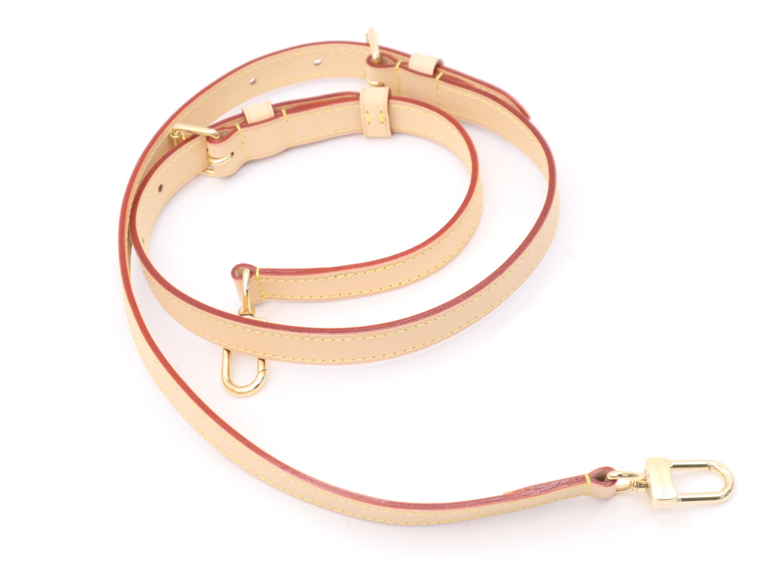 Monogram Speedy Bandoulière 25 - includes shoulder strap, padlock, and two keys. — view 8