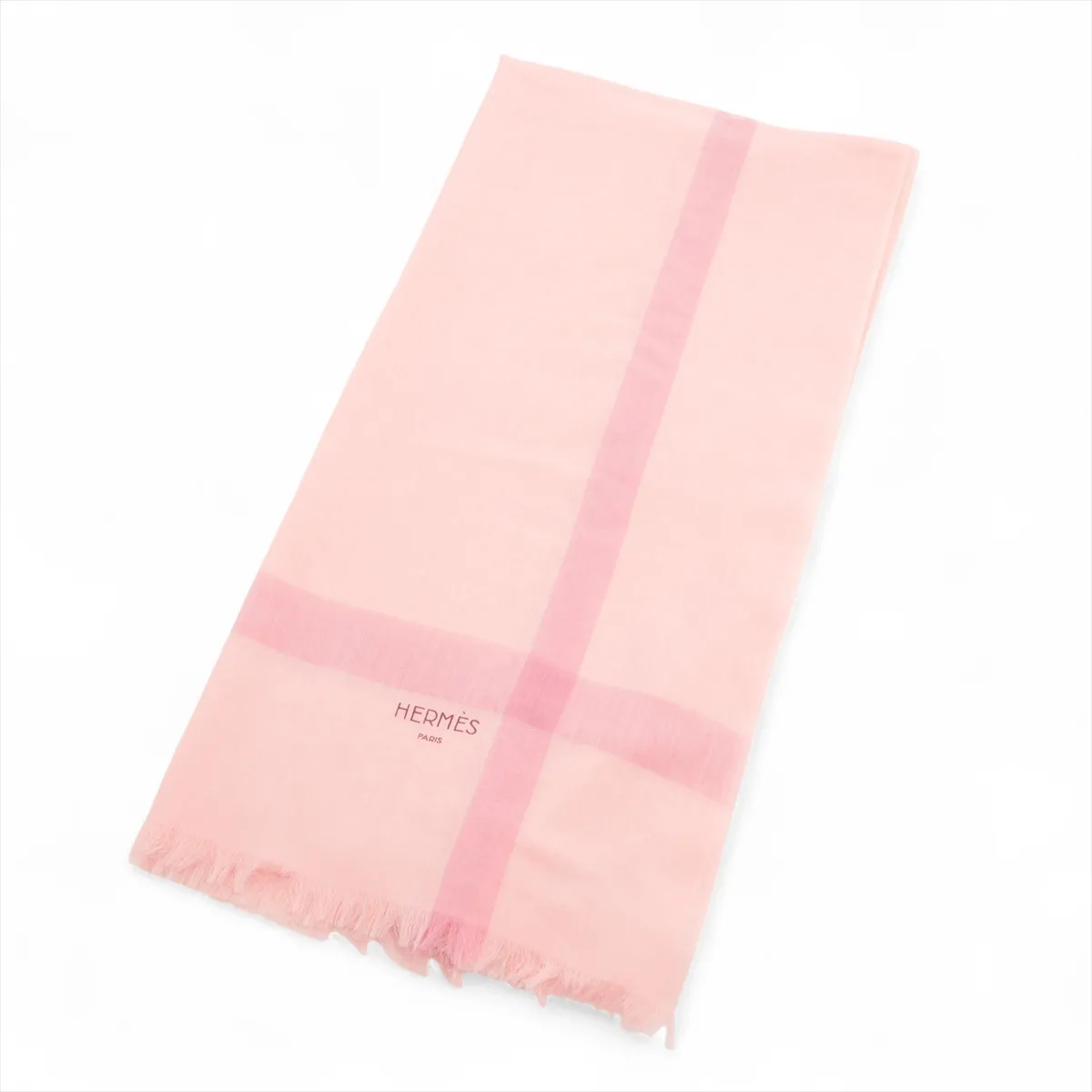 cotton scarf, pink,