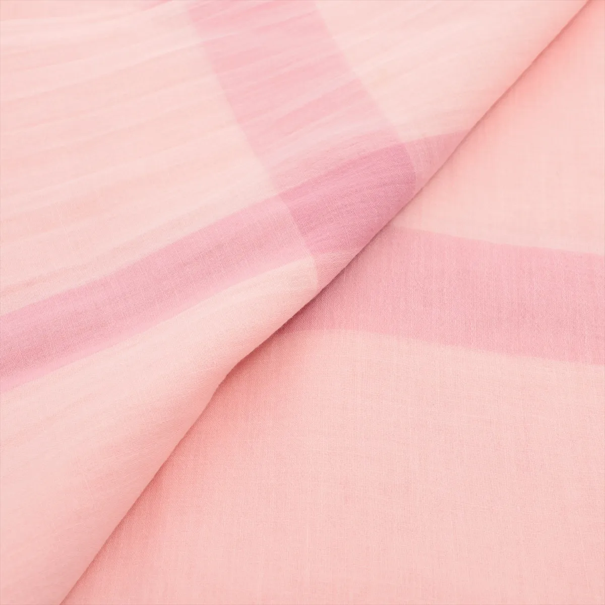 cotton scarf, pink, — view 2