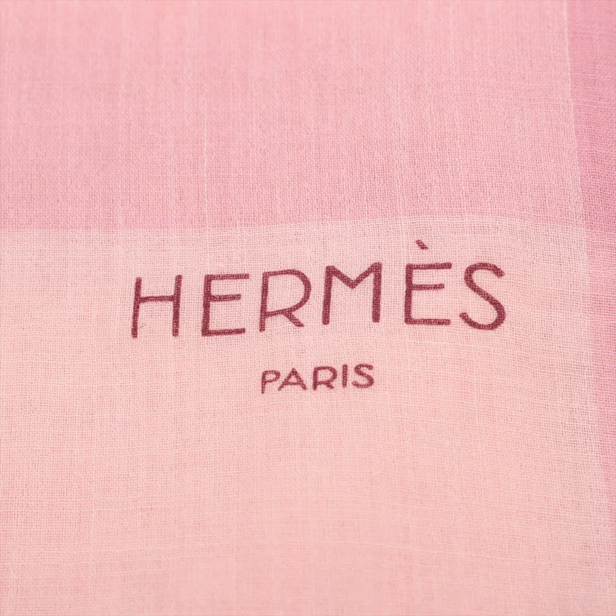 cotton scarf, pink, — view 3