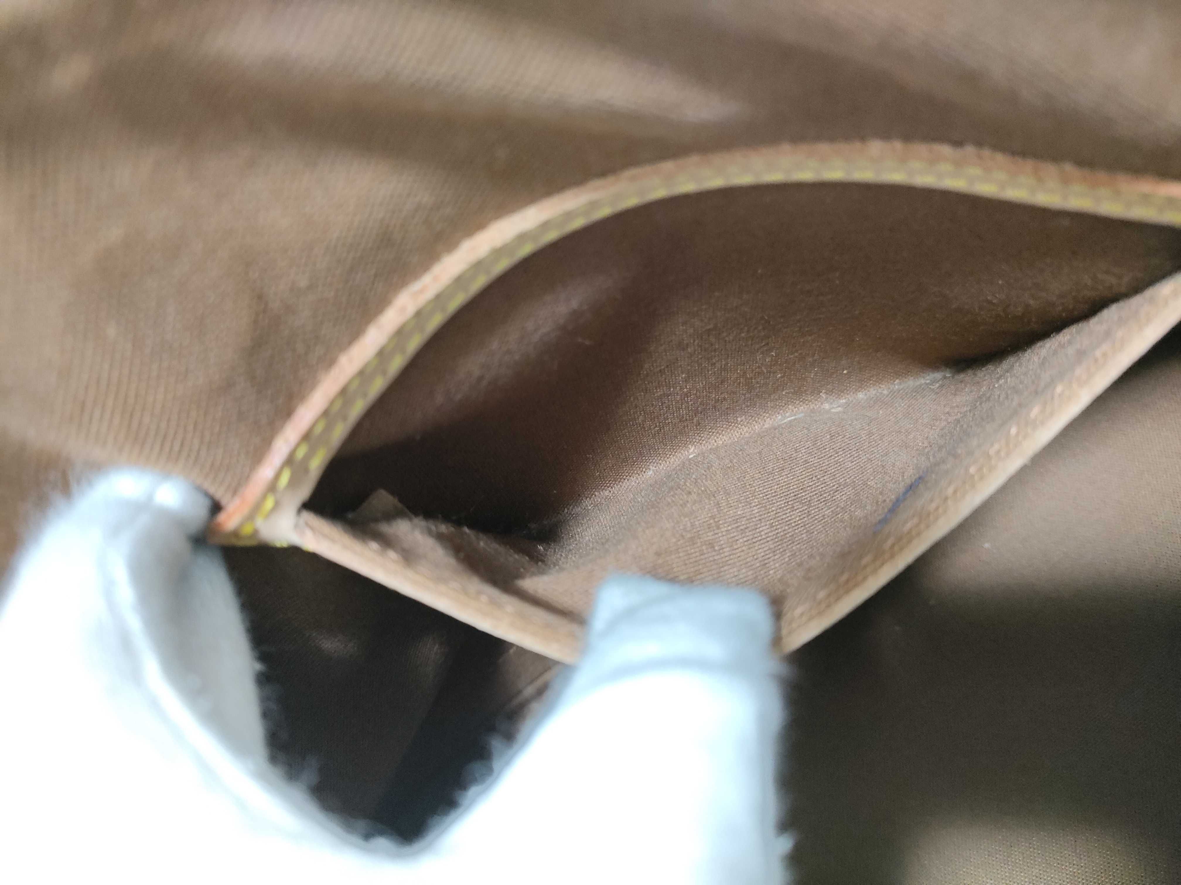 Monogram Alma Handbag with ST — view 11