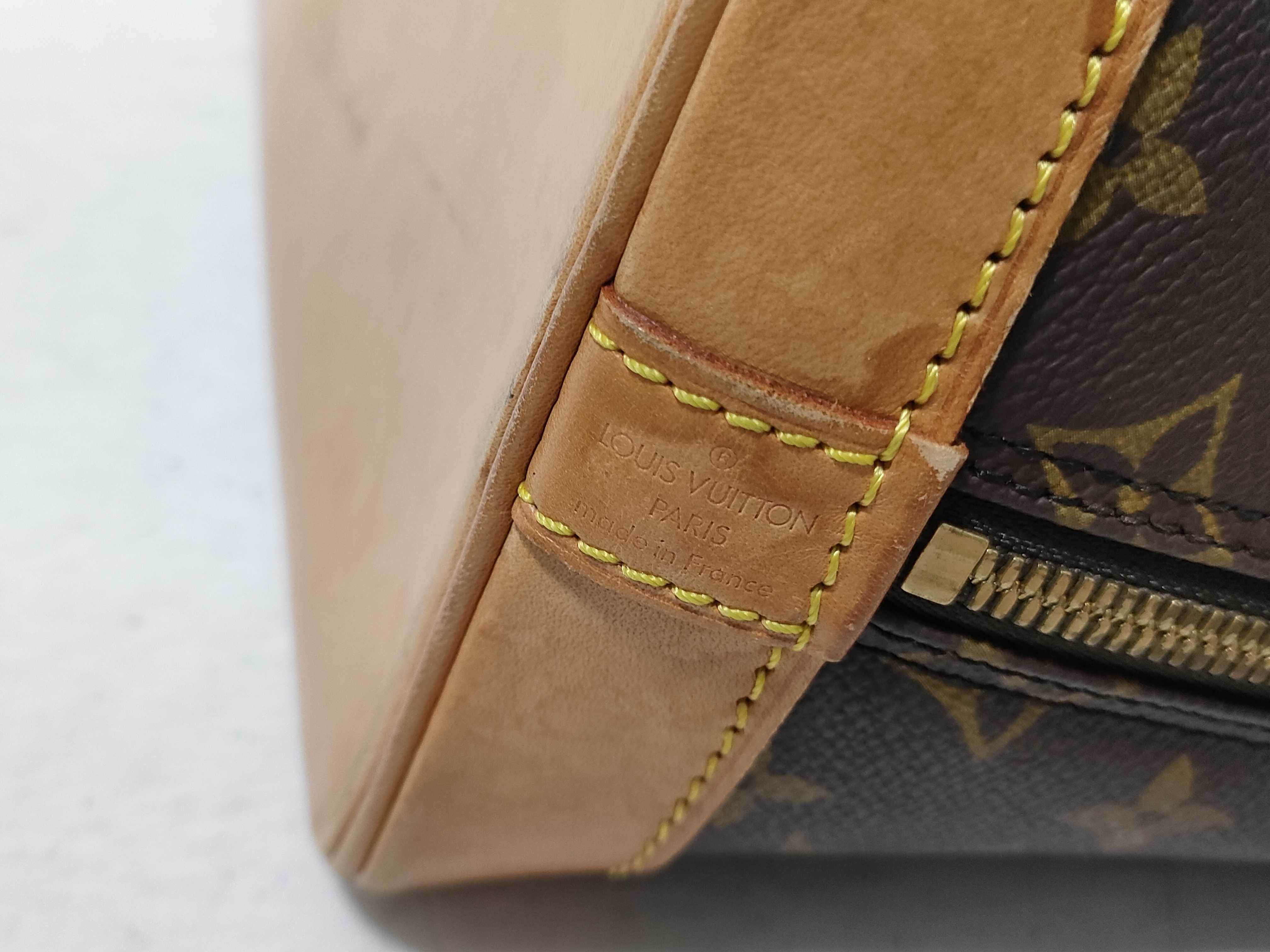 Monogram Alma Handbag with ST — view 12