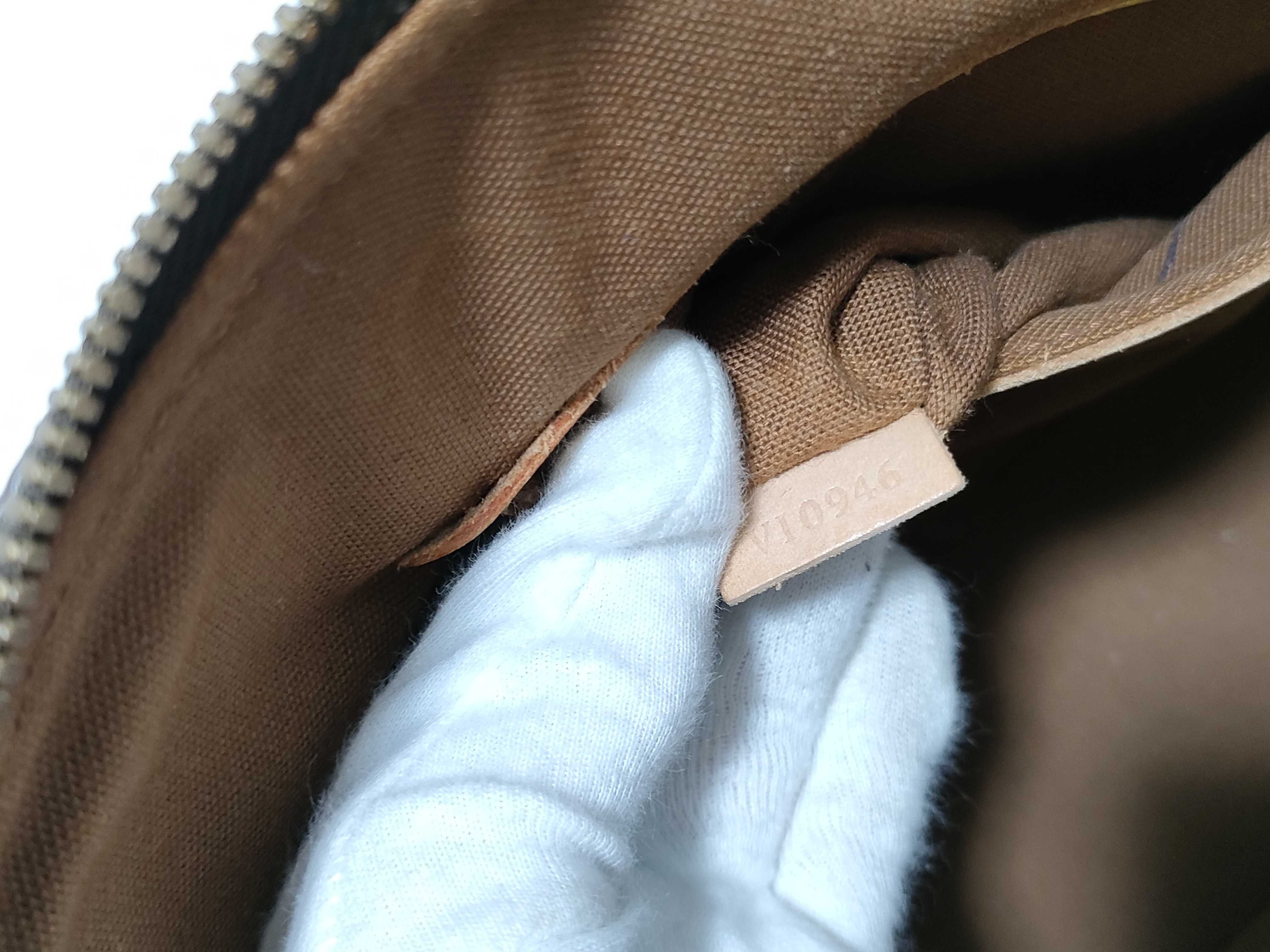 Monogram Alma Handbag with ST — view 13