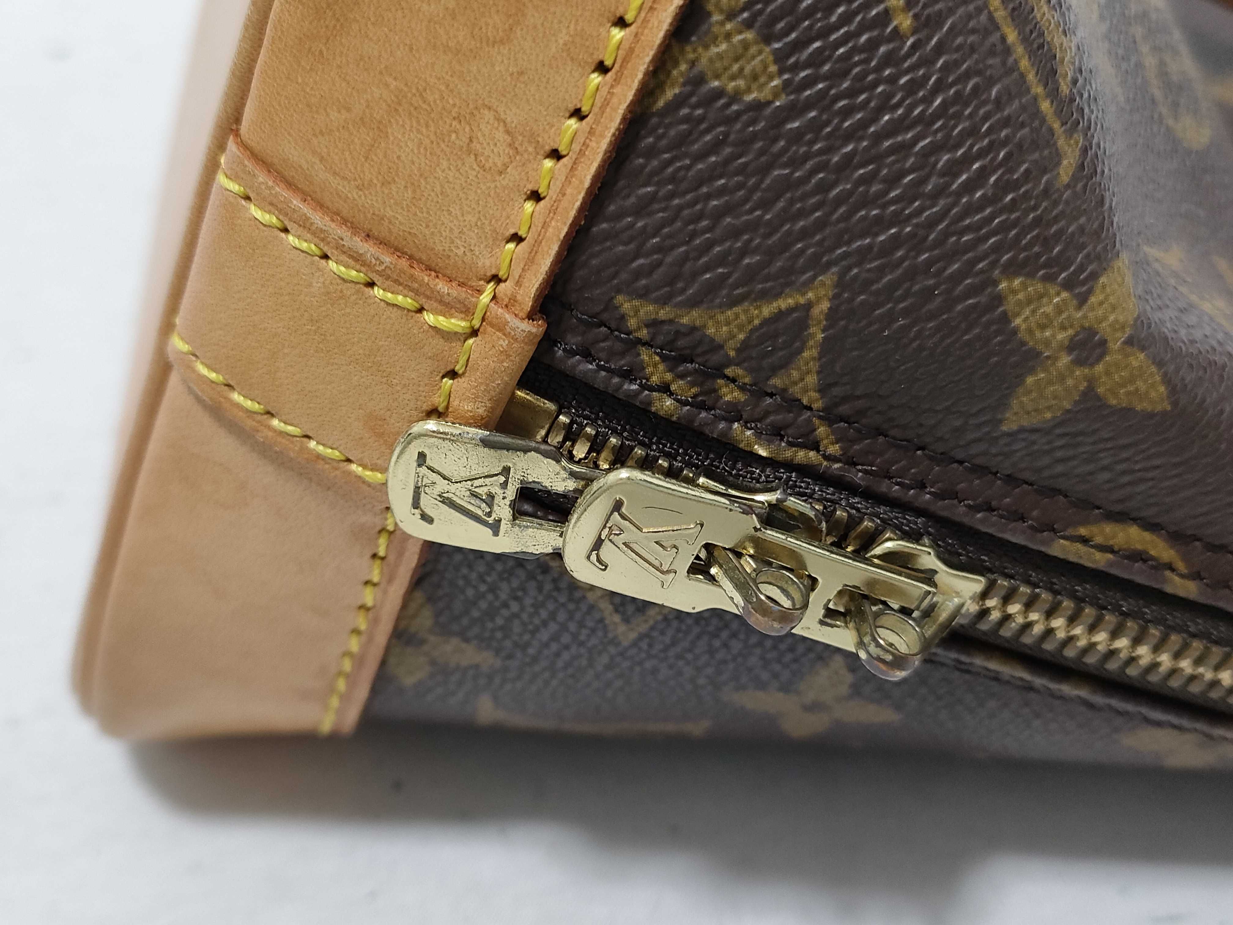 Monogram Alma Handbag with ST — view 14