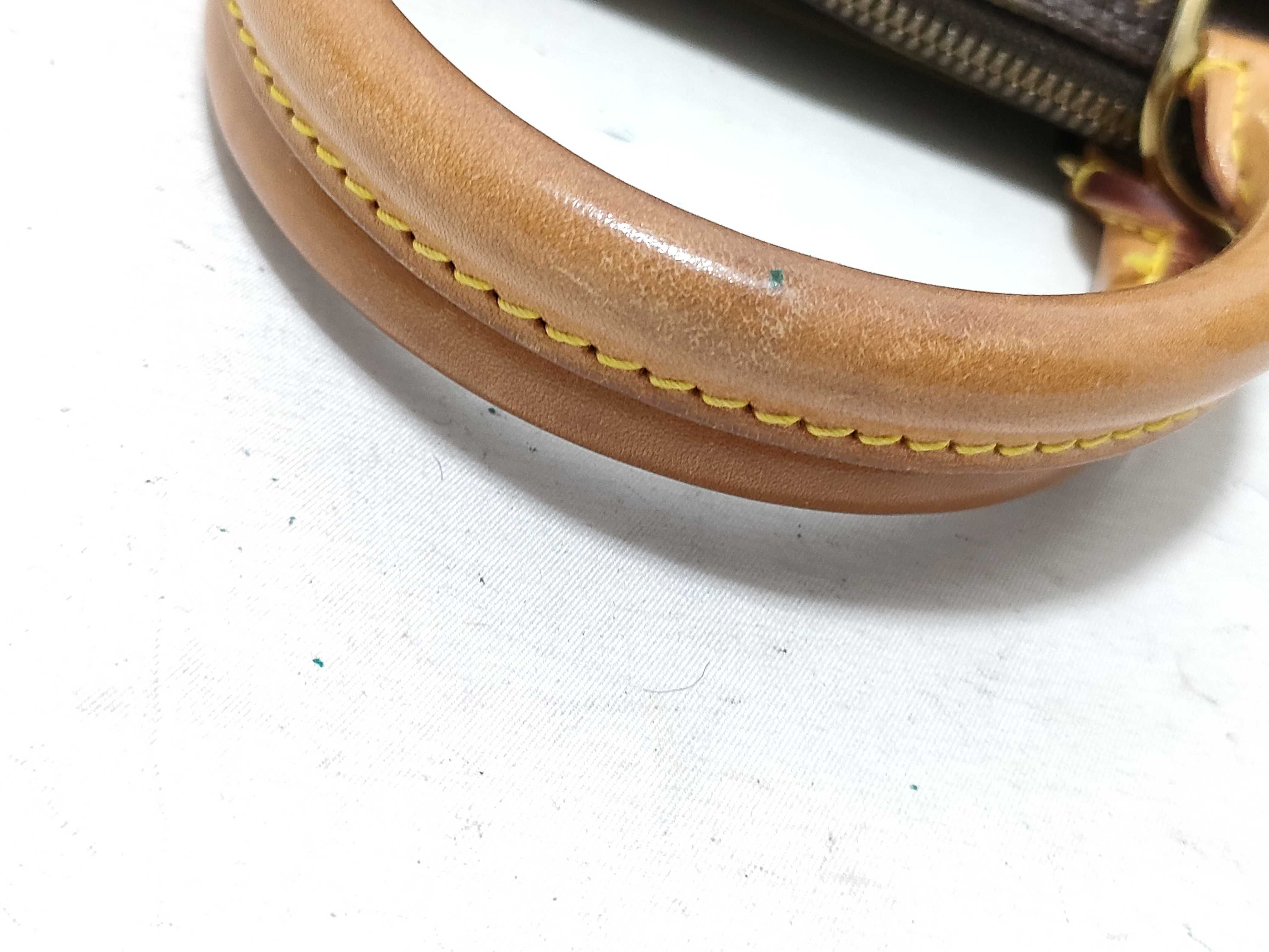 Monogram Alma Handbag with ST — view 4
