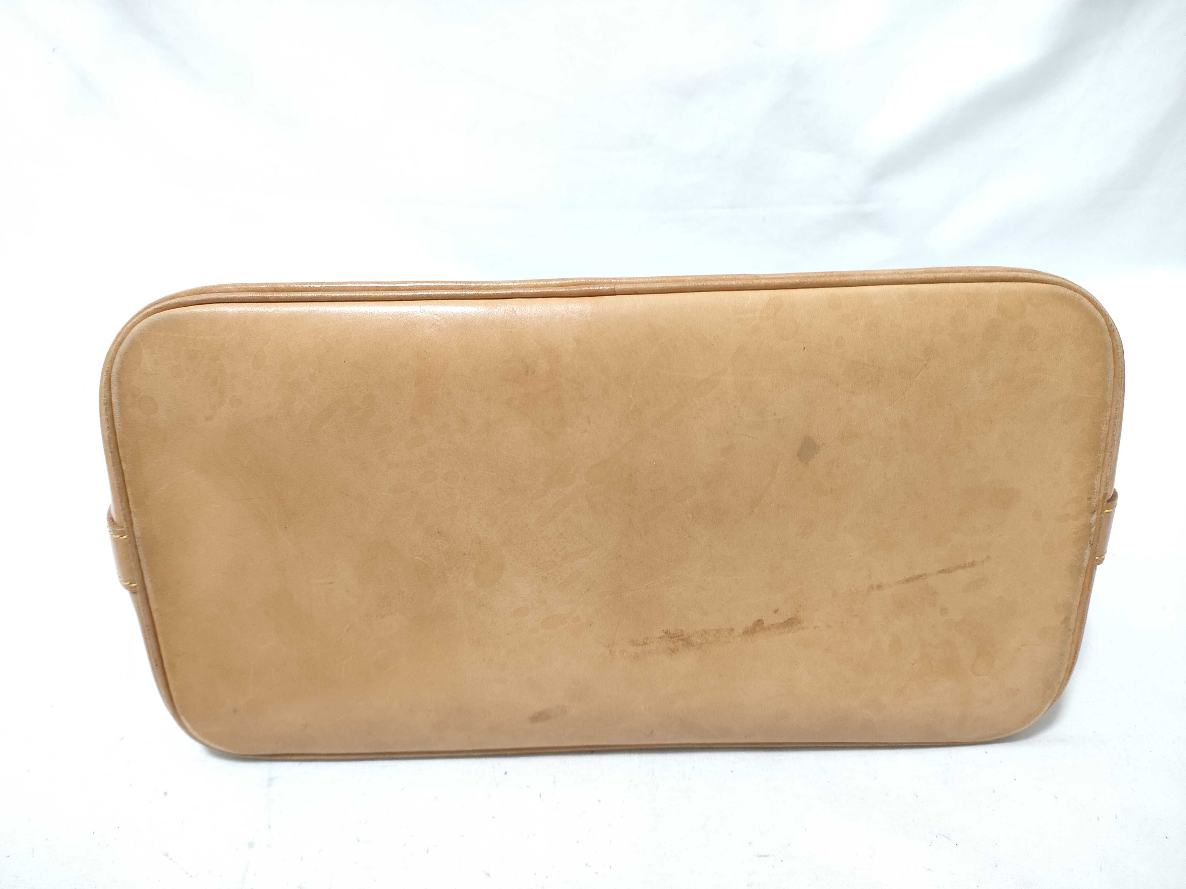 Monogram Alma Handbag with ST — view 8
