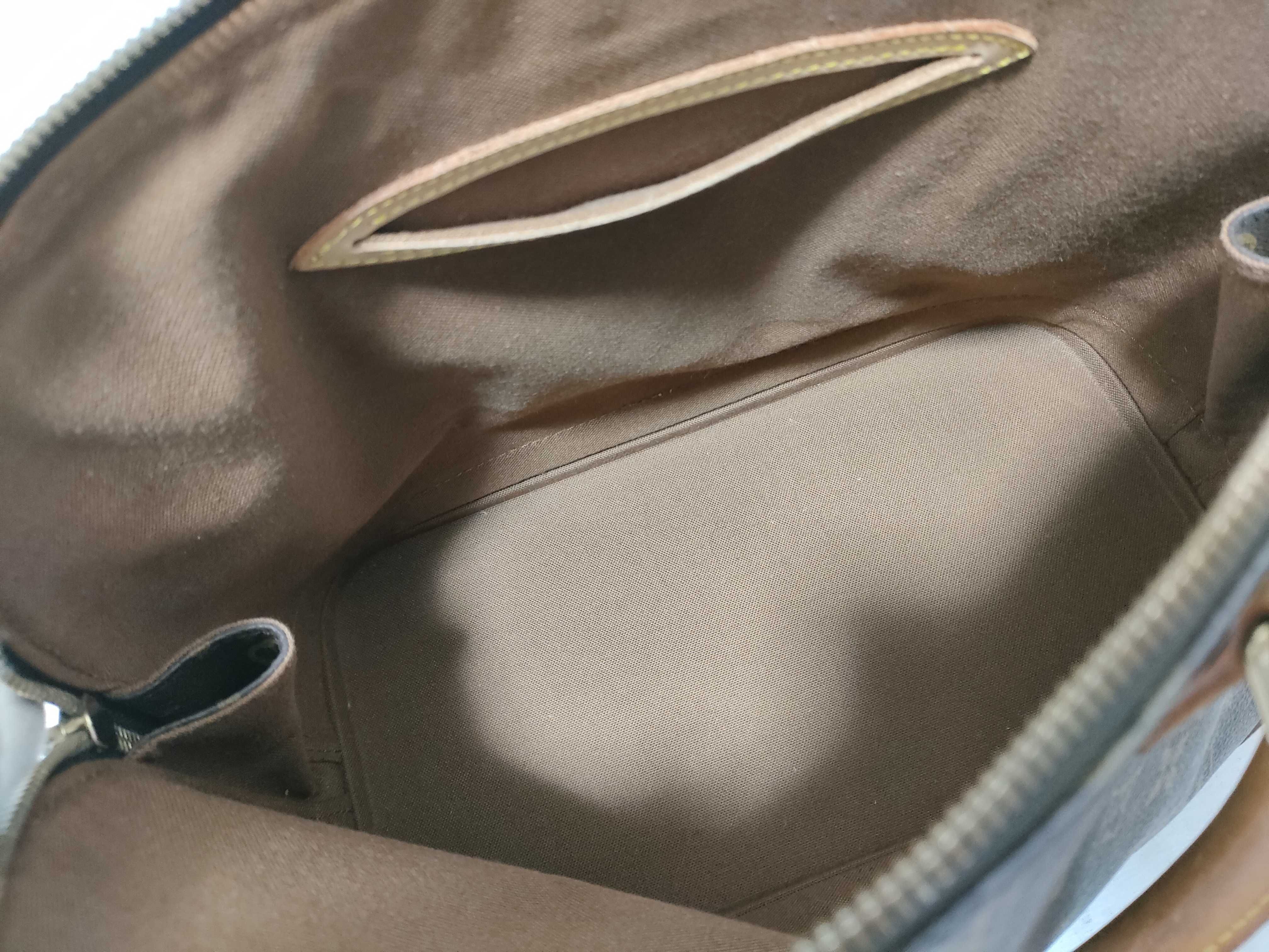 Monogram Alma Handbag with ST — view 10